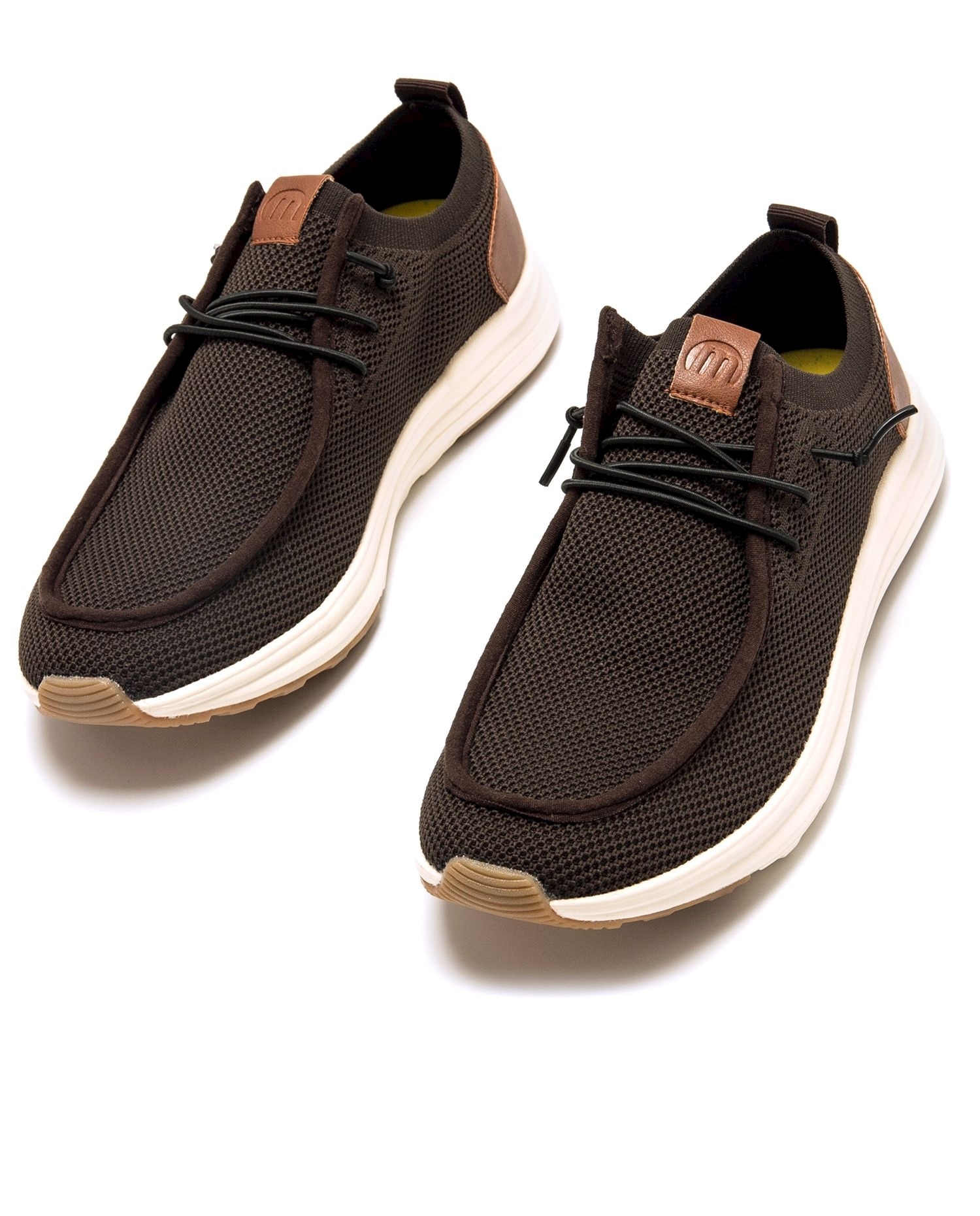 Sapatilhas Desportivas Estilo Casual Castanho-2