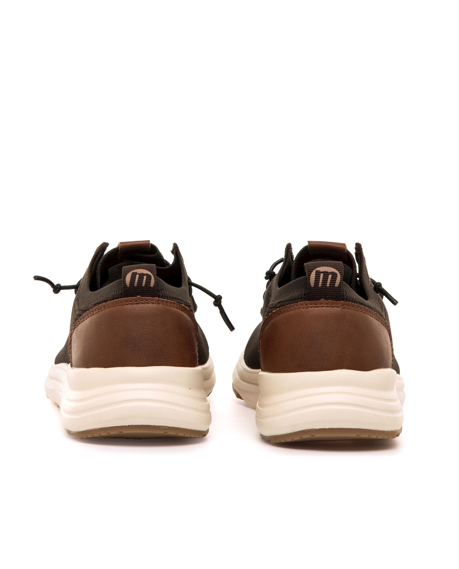 Sapatilhas Desportivas Estilo Casual Castanho-3