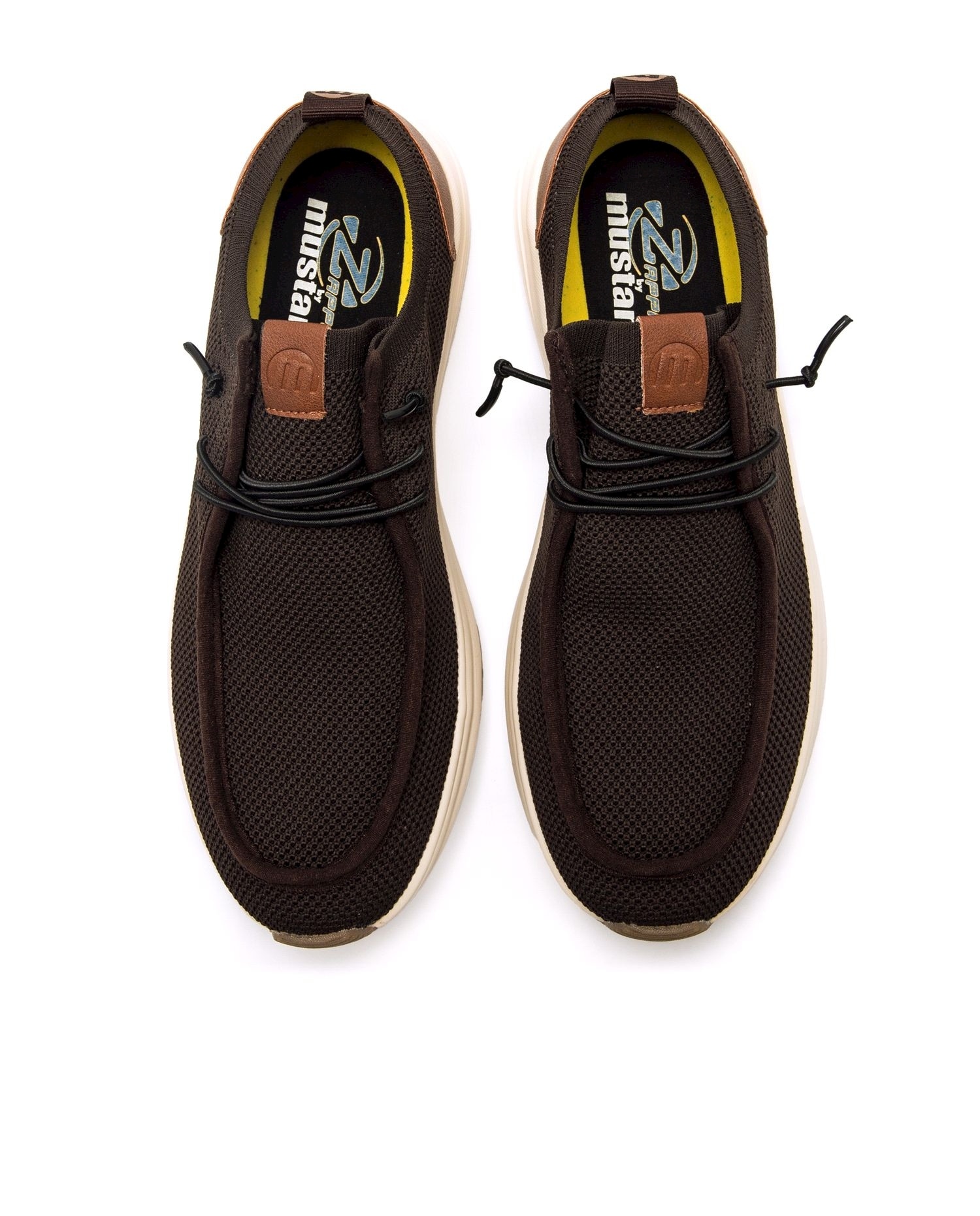 Sapatilhas Desportivas Estilo Casual Castanho-4