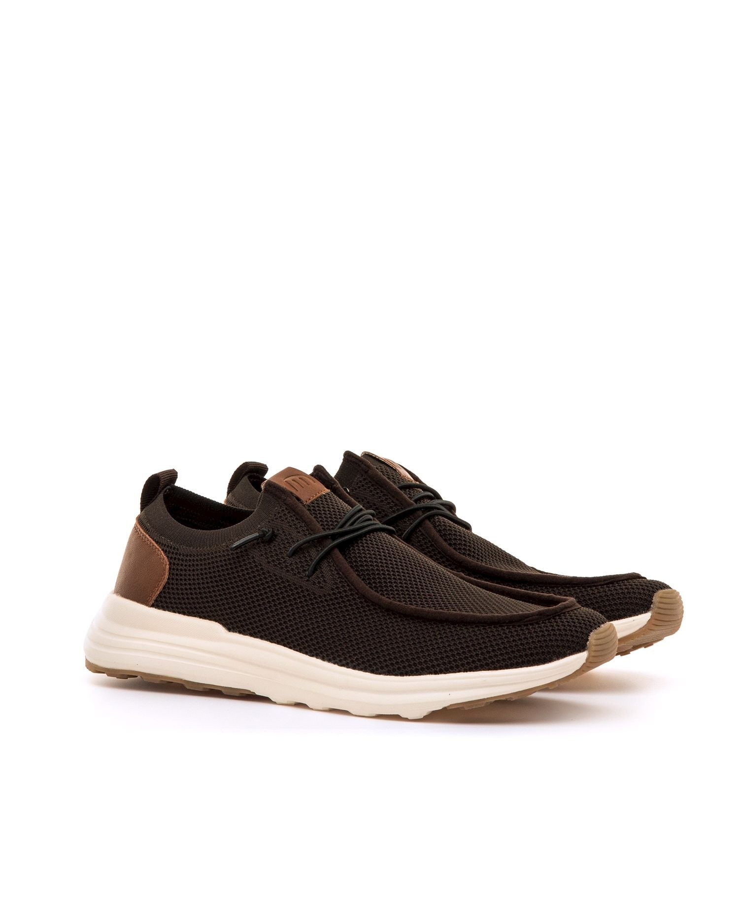 Sapatilhas Desportivas Estilo Casual Castanho-5