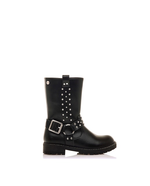 Imagem 0 de Botas com Detalhes de Tachas