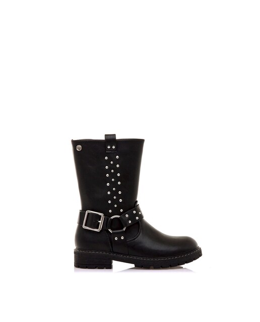 Imagem 0 de Botas com Detalhes de Tachas