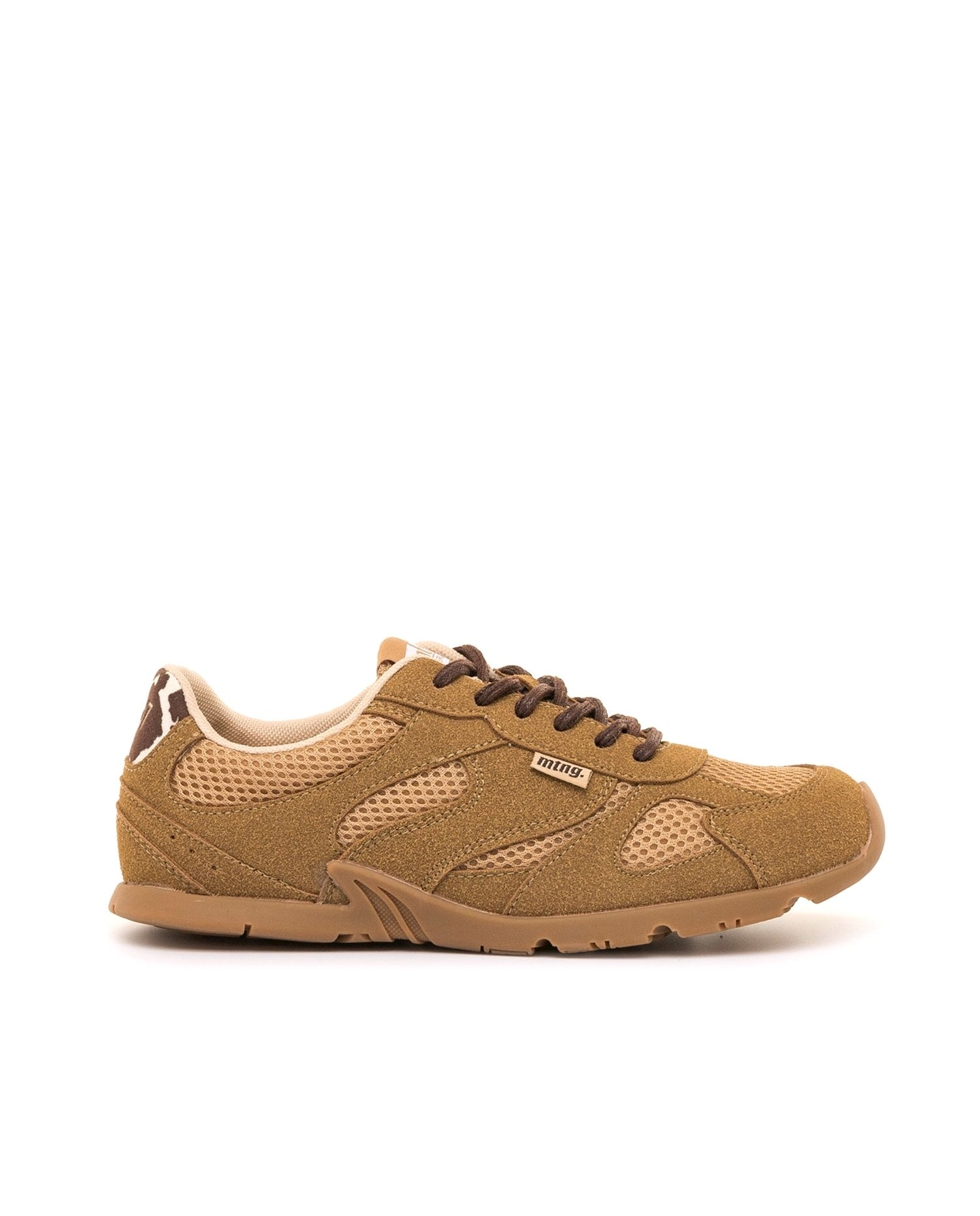 Sapatilhas Desportivas Estilo Casual Castanho-1