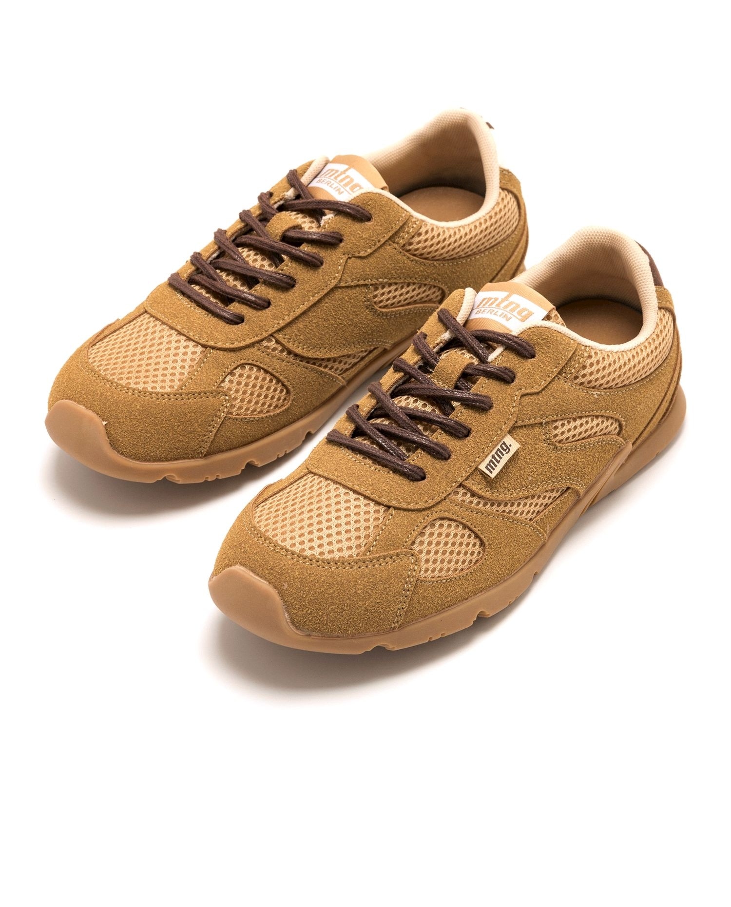 Sapatilhas Desportivas Estilo Casual Castanho-2