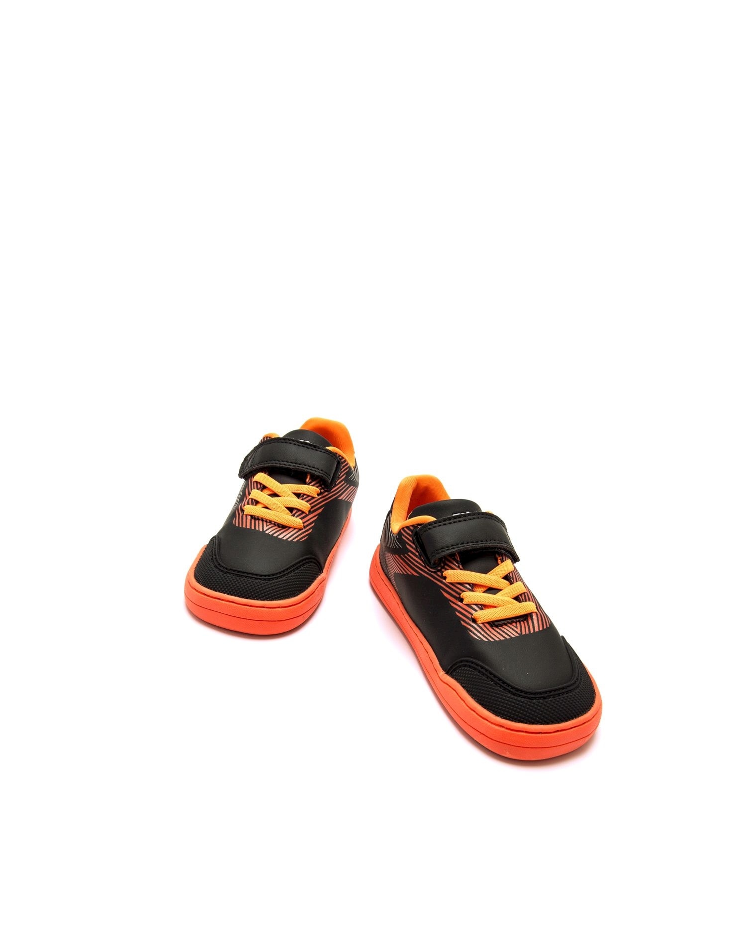 Sapatilhas Desportivas Infantil com Piso Respeitoso Laranja / Preto-4