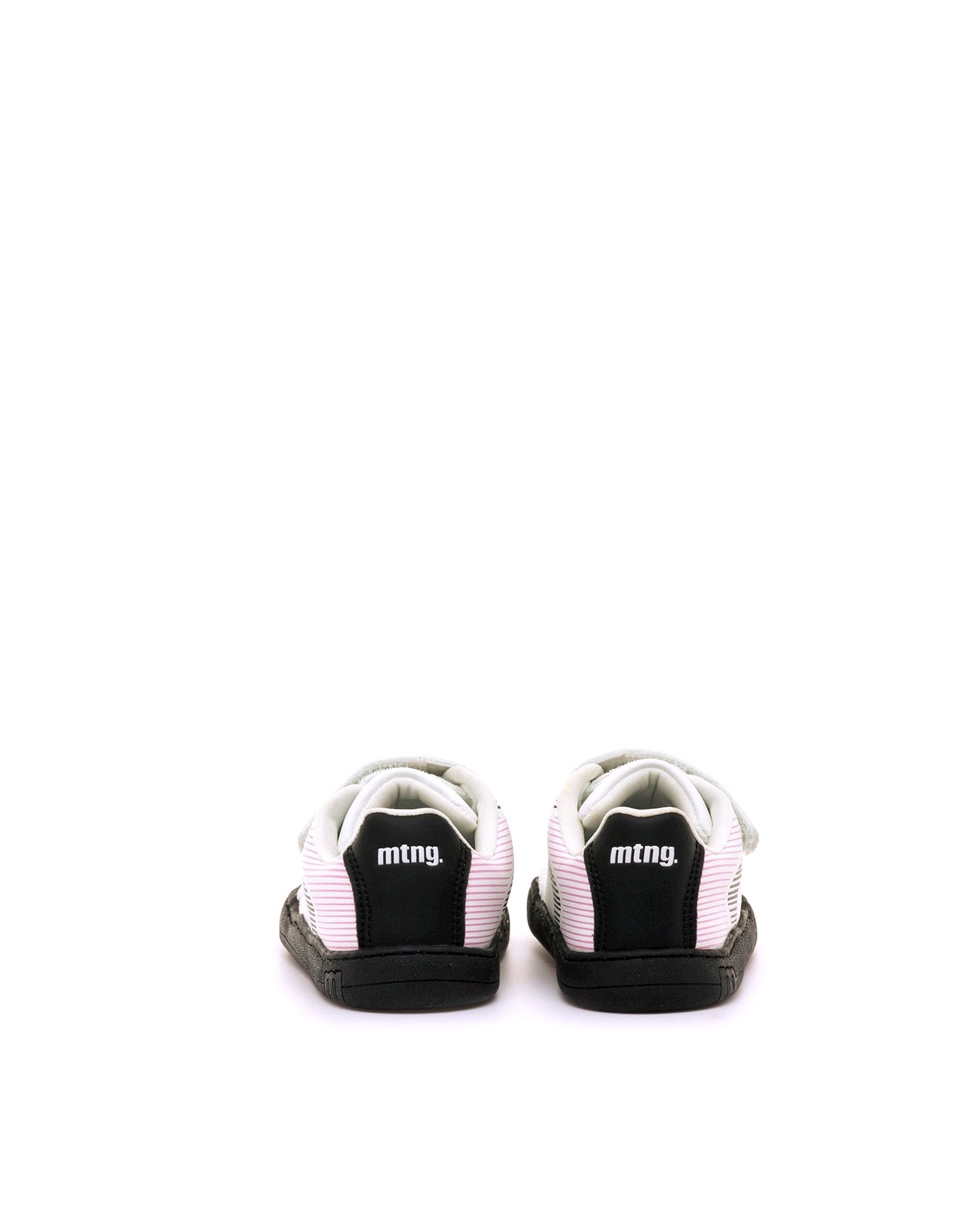 Sapatilhas Desportivas Infantil com Piso Respeitoso MTNG Branco / Preto-3