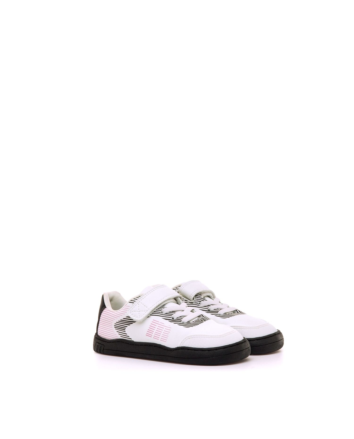 Sapatilhas Desportivas Infantil com Piso Respeitoso MTNG Branco / Preto-5