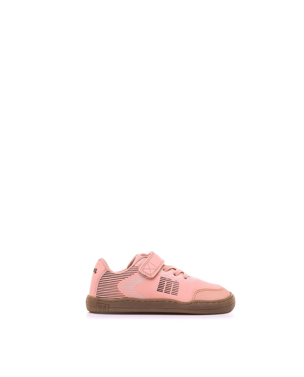 Sapatilhas Desportivas Infantil com Piso Respeitoso Rosa-1