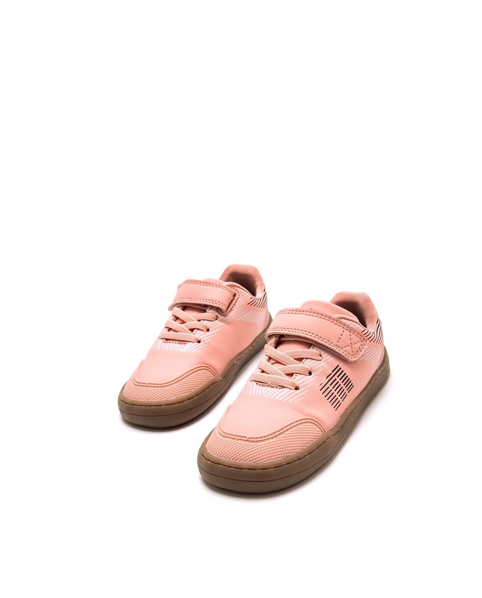 Sapatilhas Desportivas Infantil com Piso Respeitoso Rosa-3