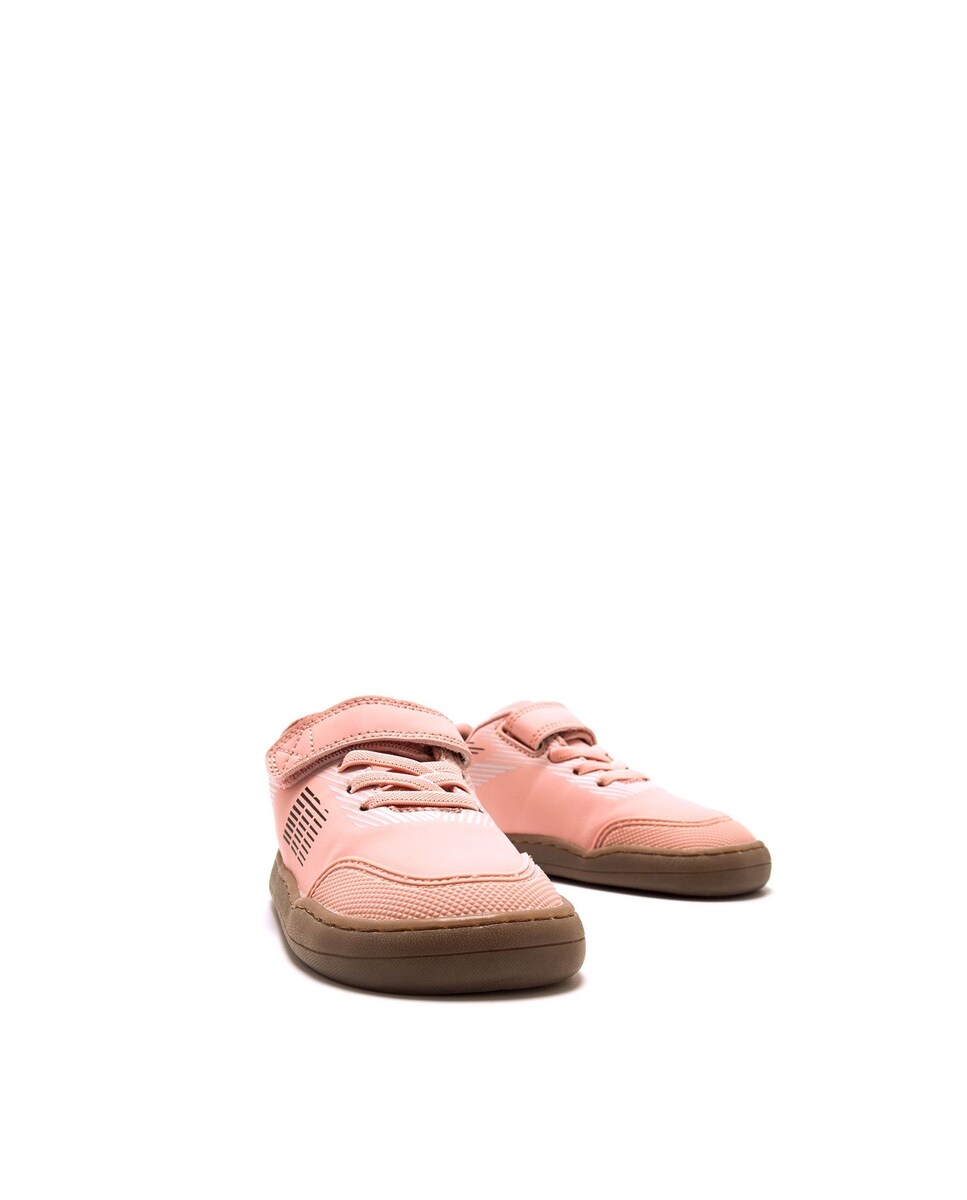 Sapatilhas Desportivas Infantil com Piso Respeitoso Rosa-4