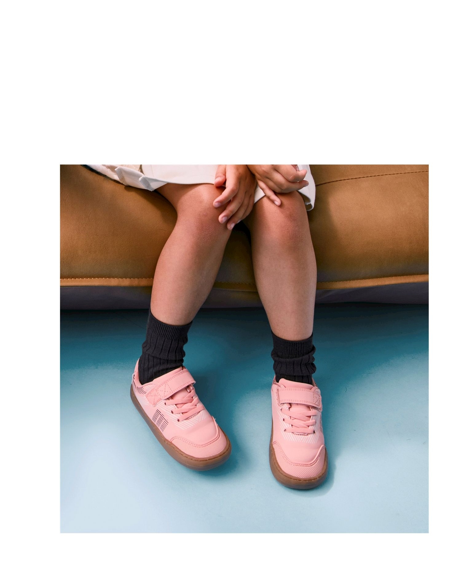 Sapatilhas Desportivas Infantil com Piso Respeitoso Rosa-2