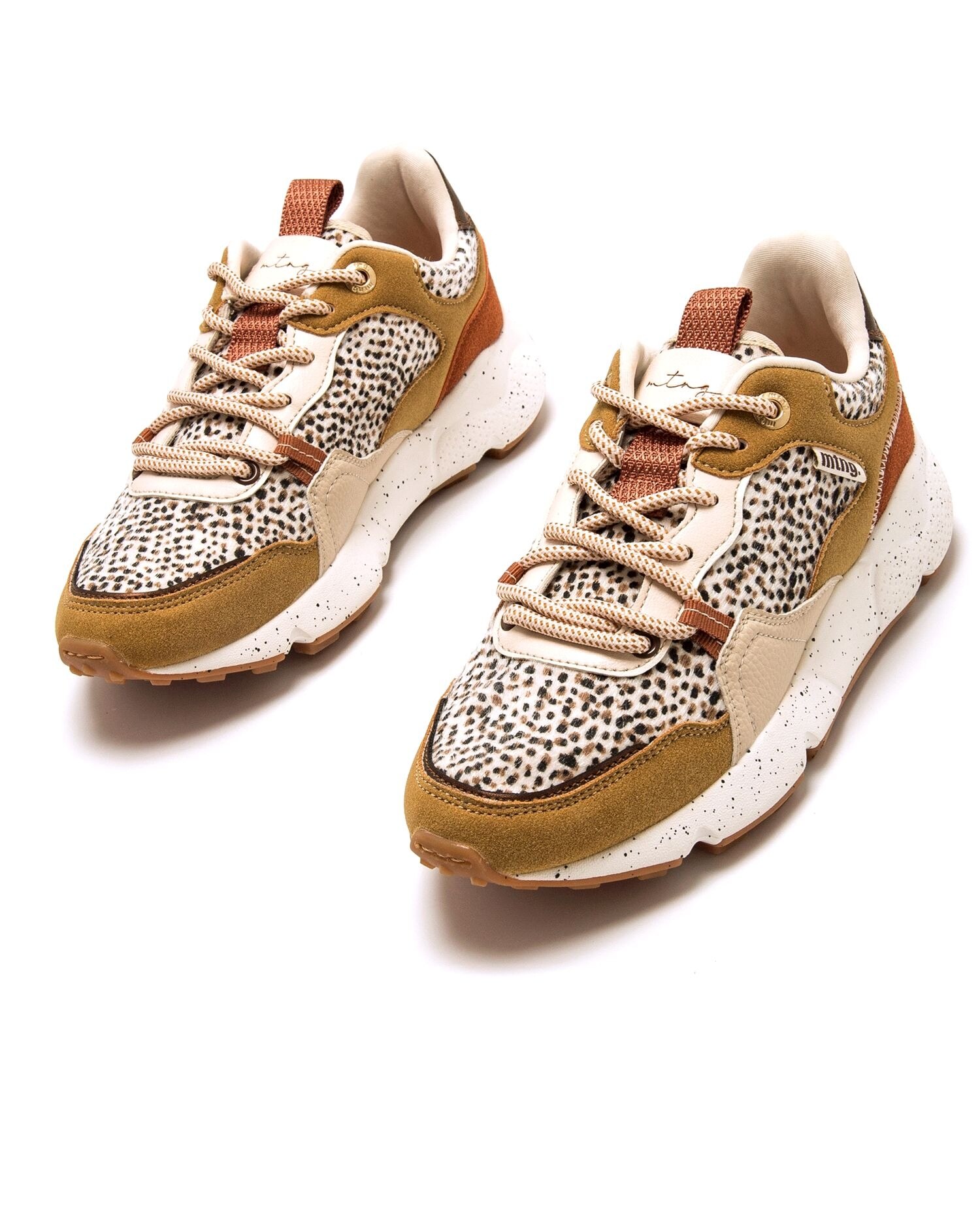 Sapatilhas Desportivas com Estampado Camel-2
