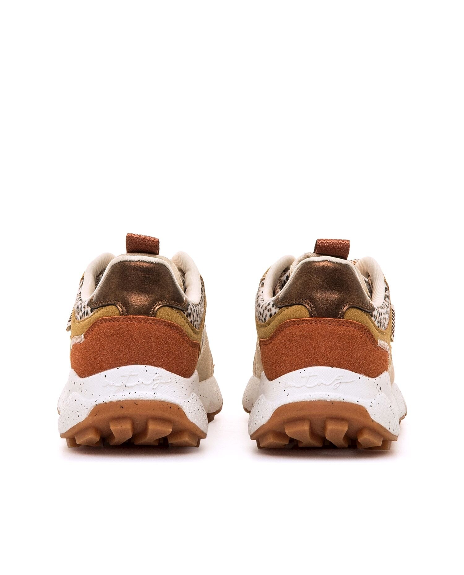 Sapatilhas Desportivas com Estampado Camel-3