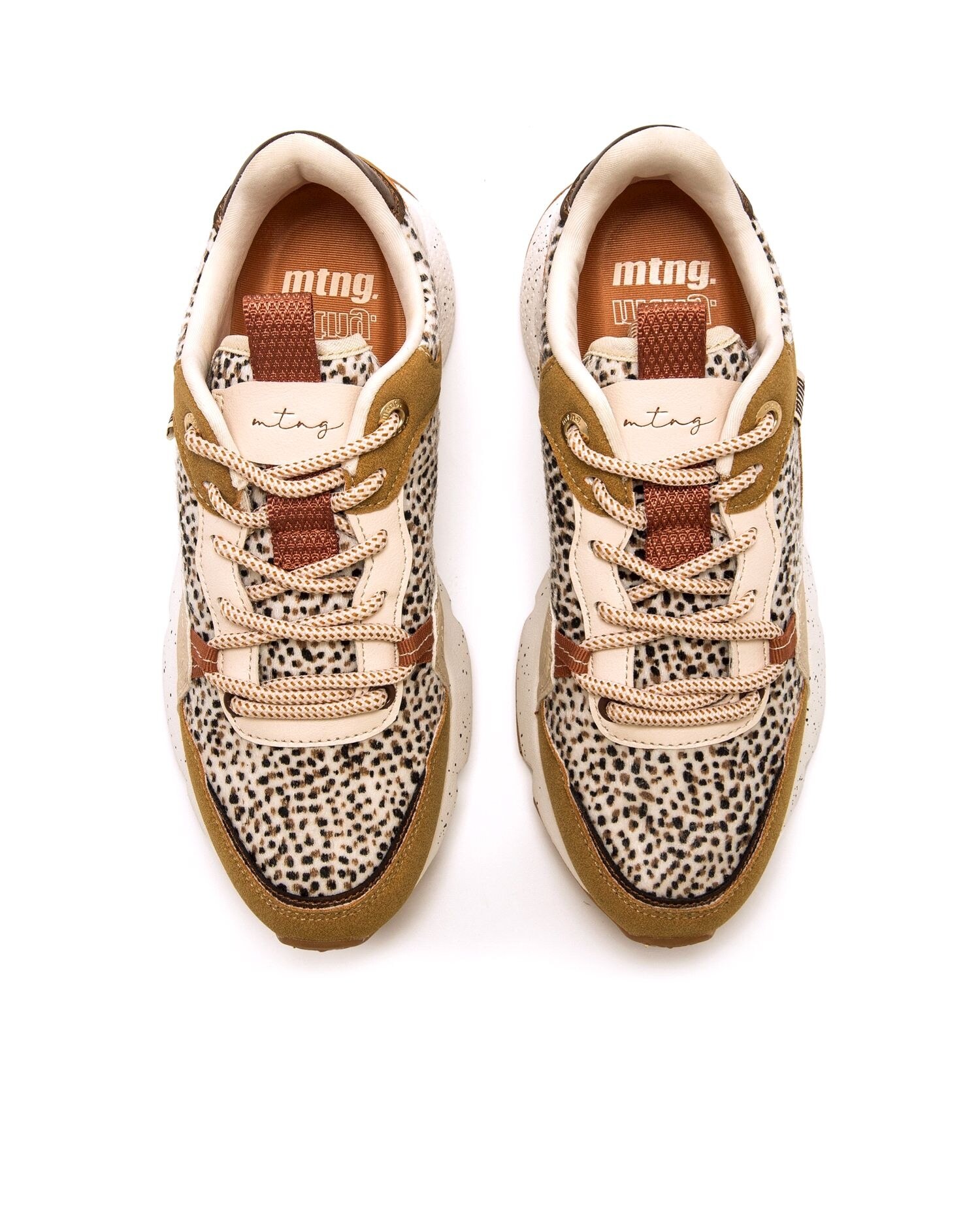 Sapatilhas Desportivas com Estampado Camel-4