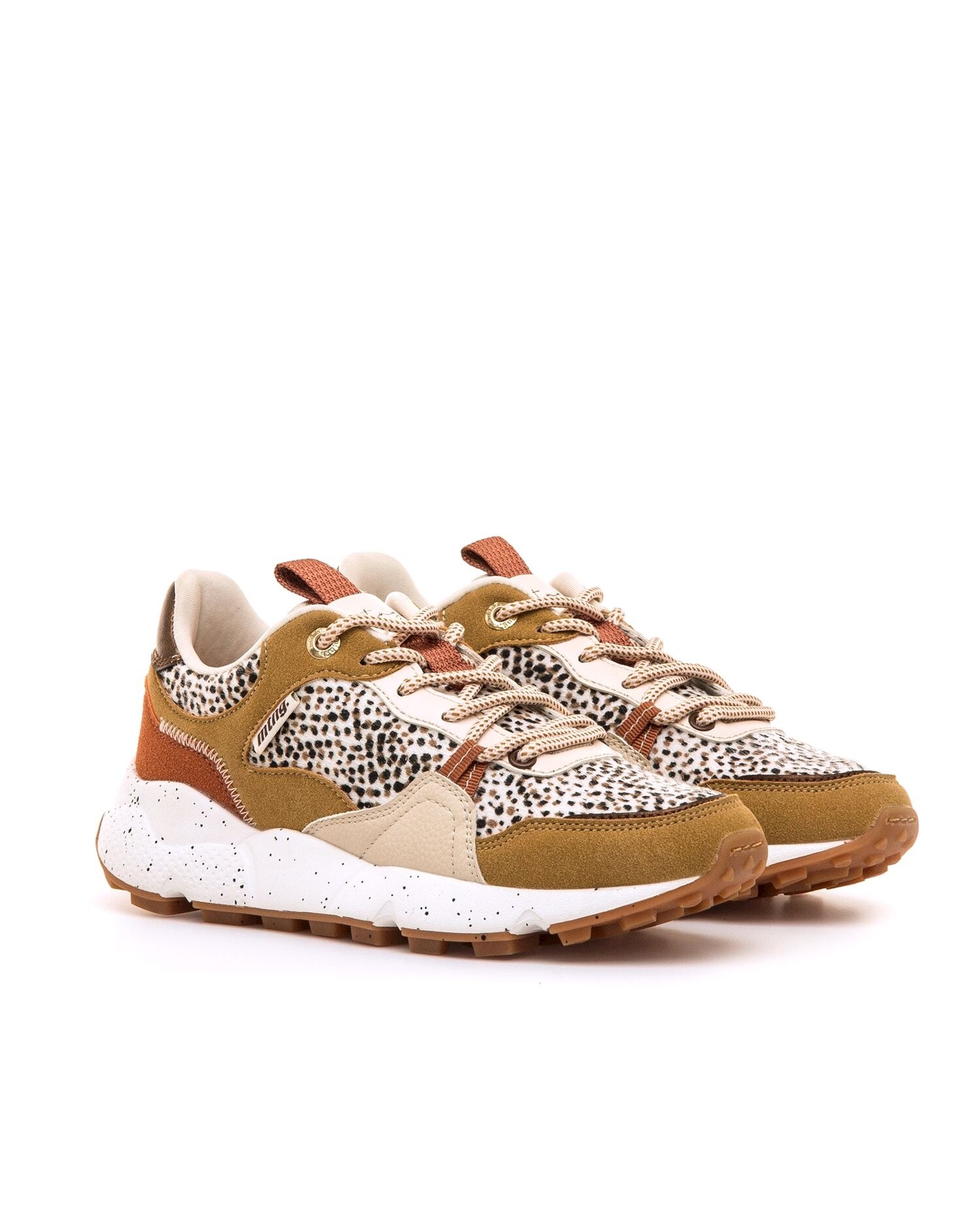 Sapatilhas Desportivas com Estampado Camel-5