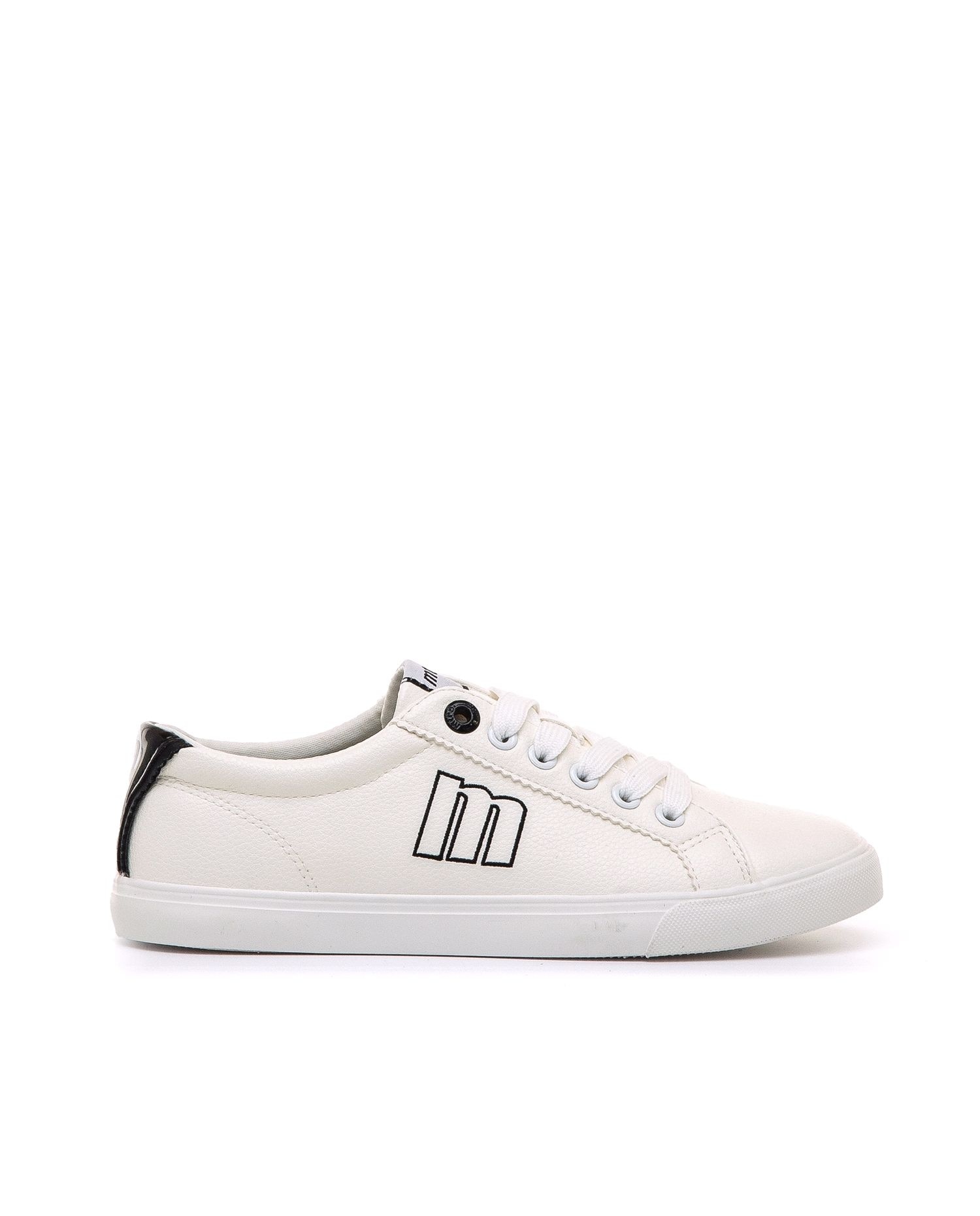 Sapatilhas Desportivas Aria Estilo Bamba Branco / Preto-1