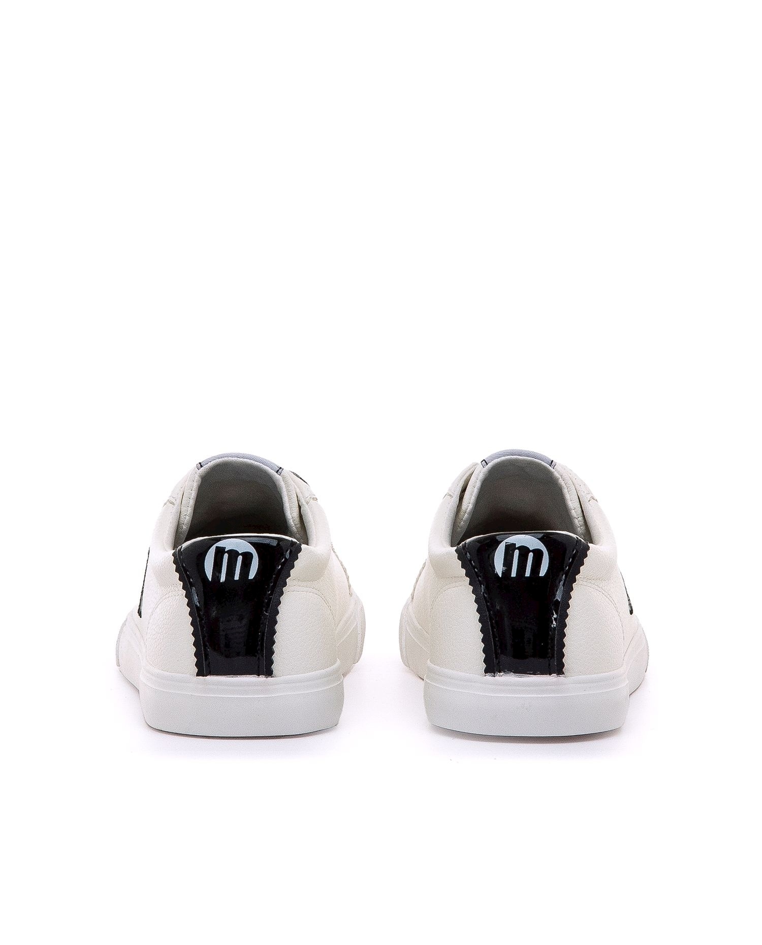 Sapatilhas Desportivas Aria Estilo Bamba Branco / Preto-3