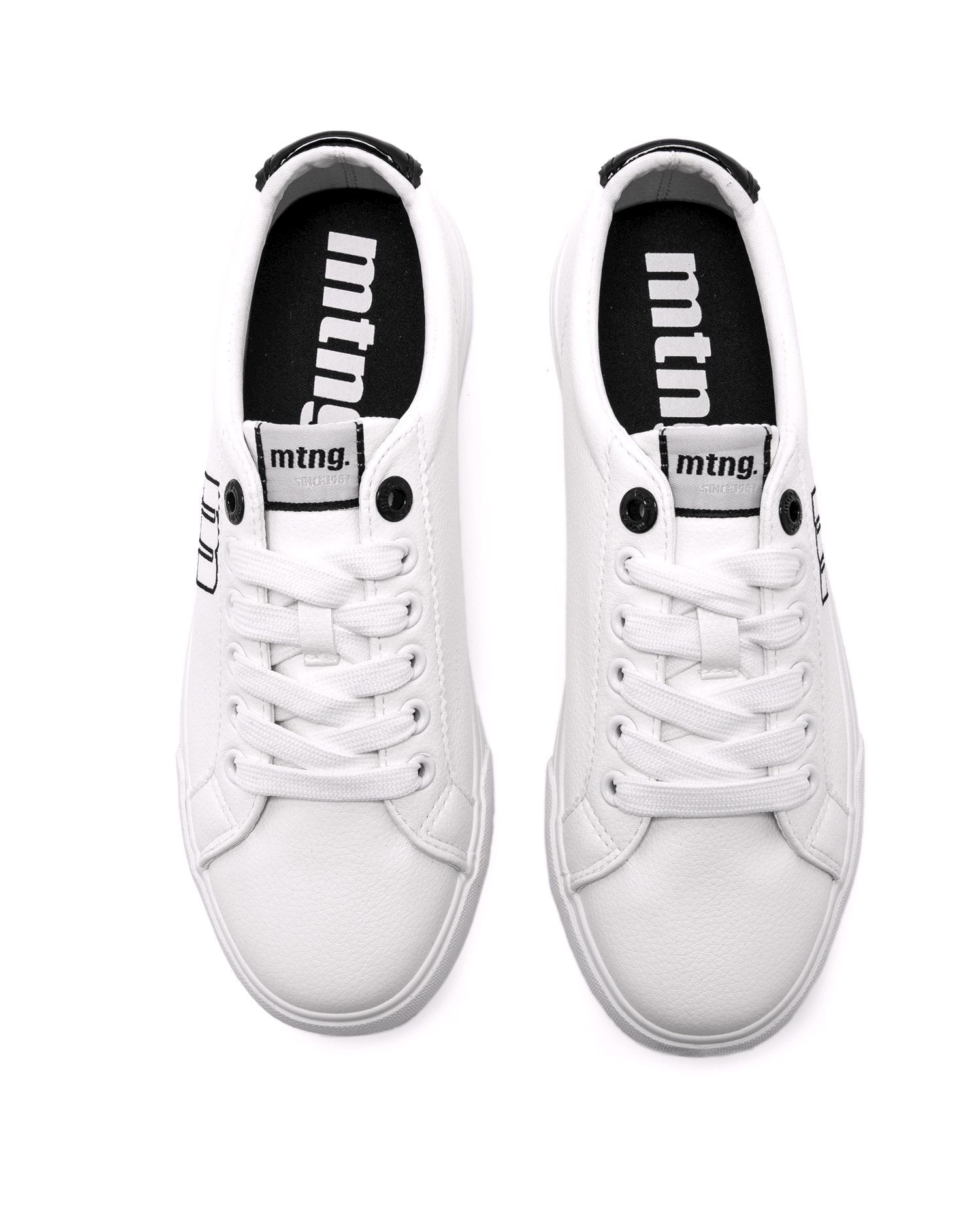 Sapatilhas Desportivas Aria Estilo Bamba Branco / Preto-4