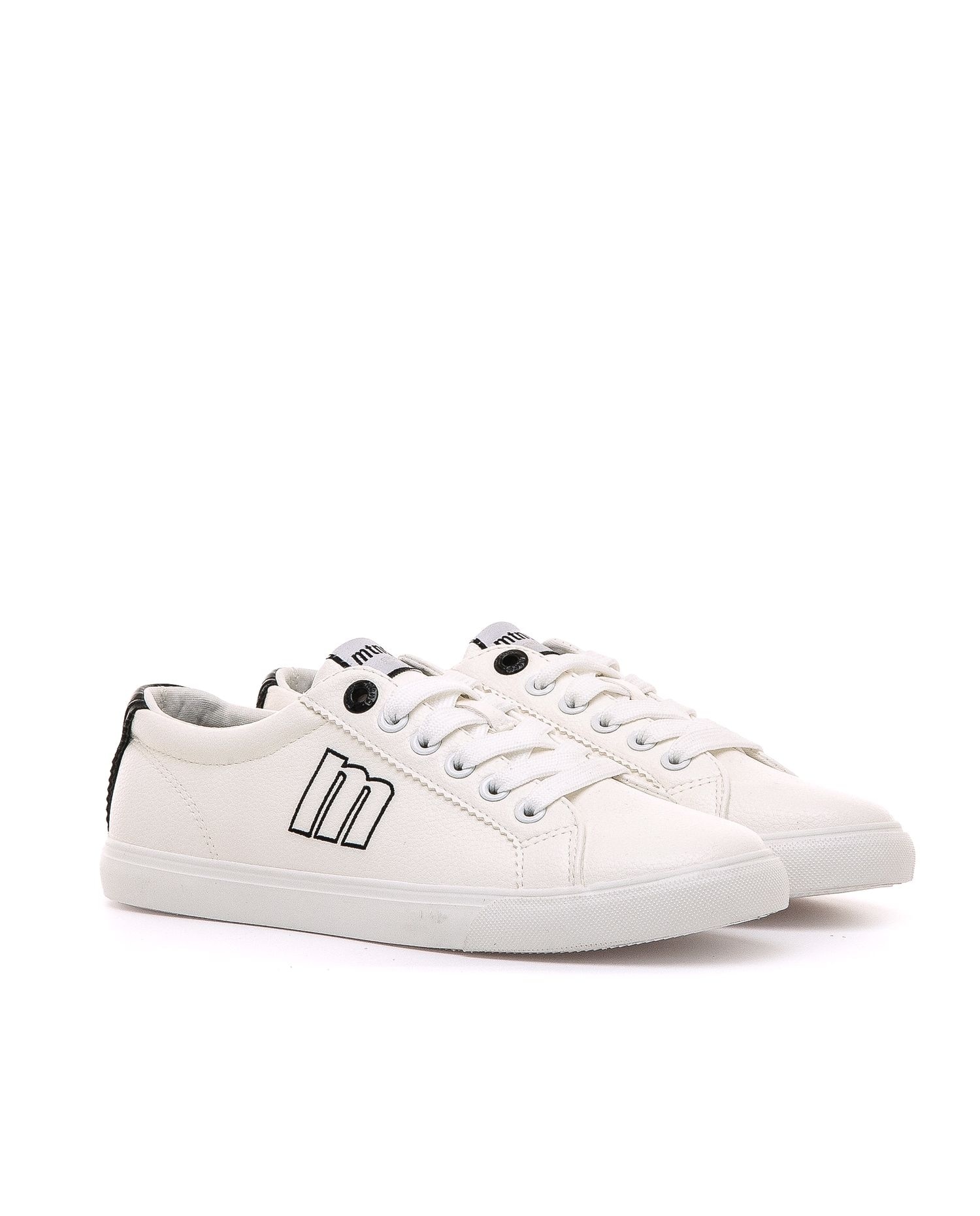 Sapatilhas Desportivas Aria Estilo Bamba Branco / Preto-5