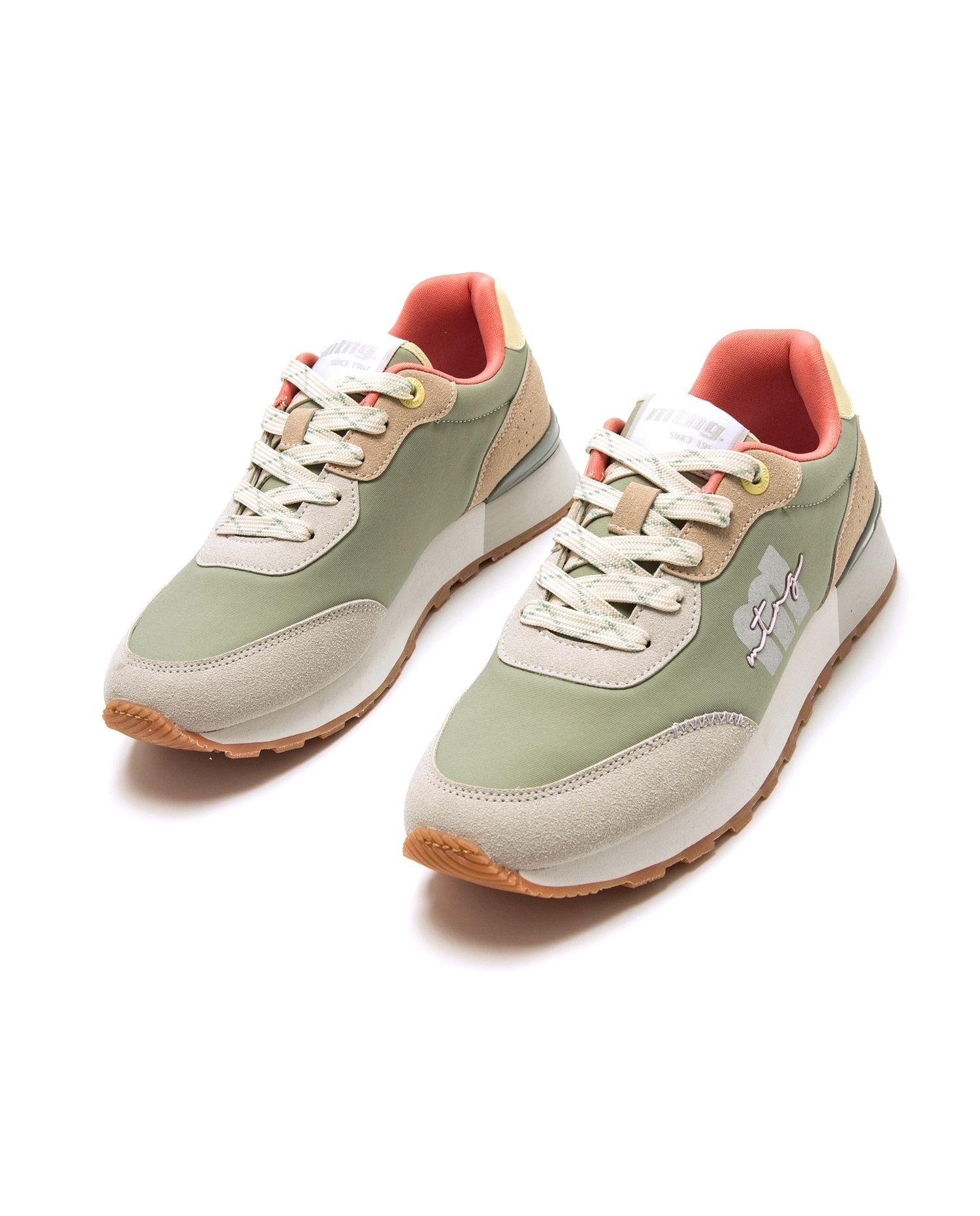 Sapatilhas Desportivas Estilo Running Verde-2