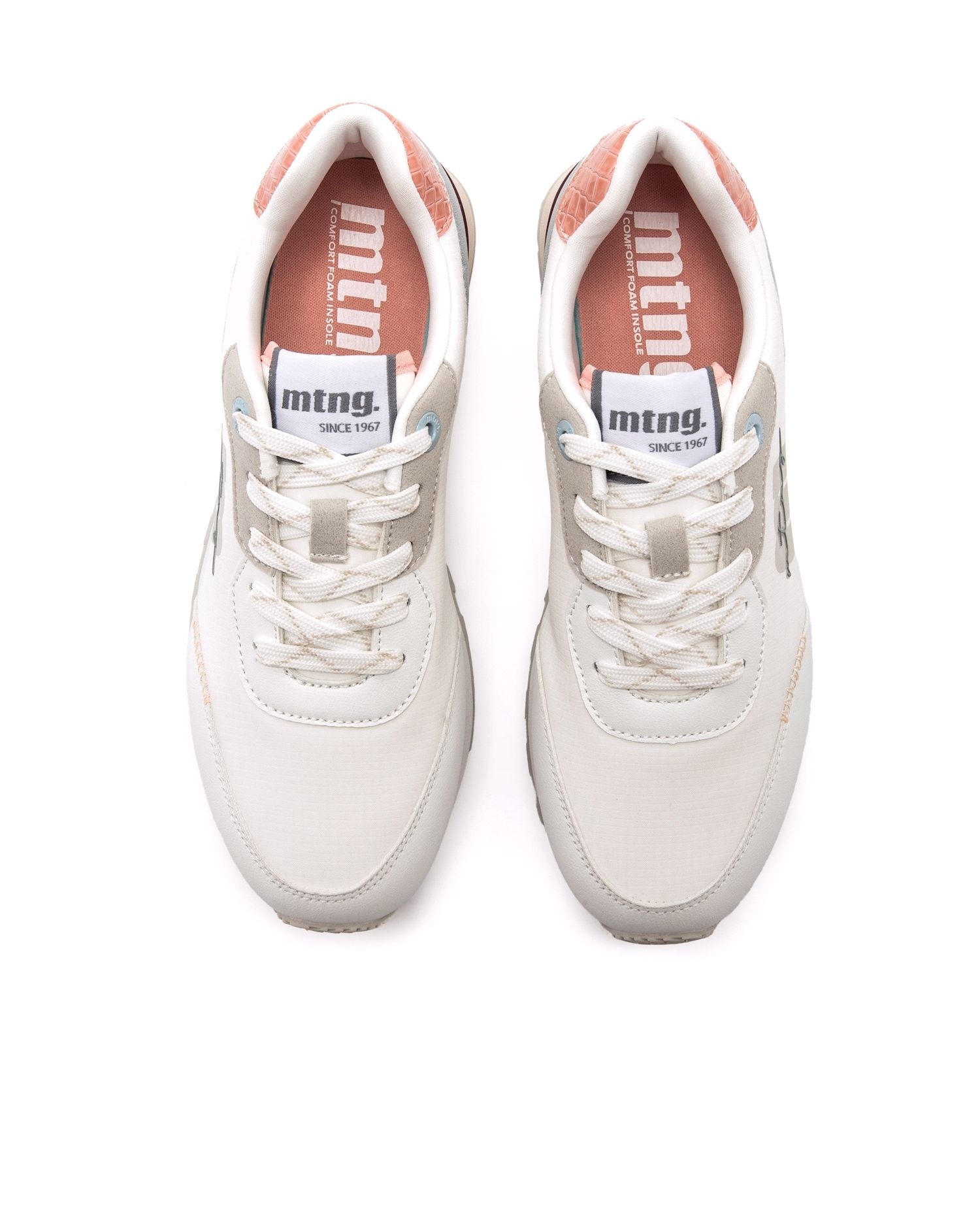 Sapatilhas Desportivas para Bebé com Piso Suave e Velcro Branco-4