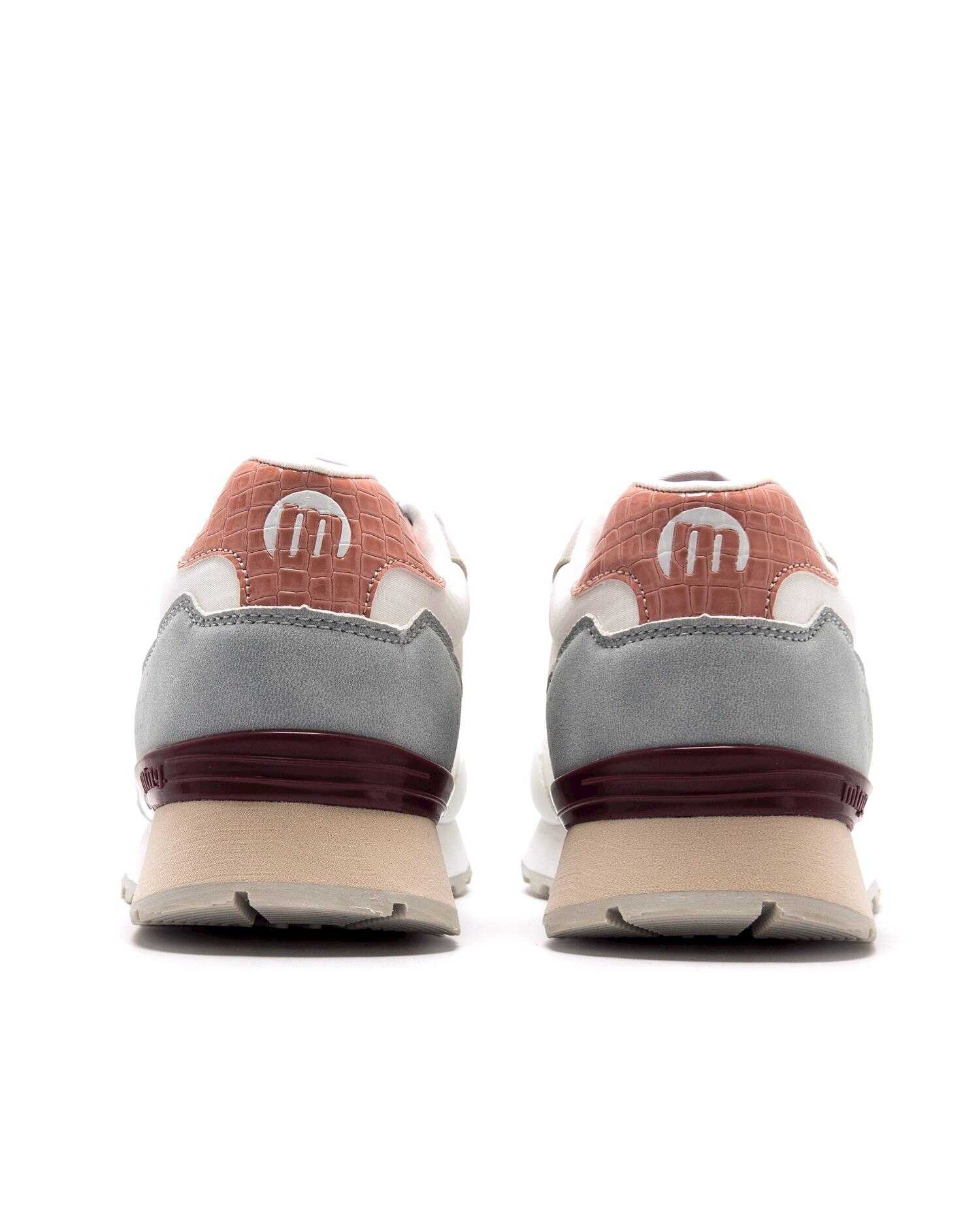 Sapatilhas Desportivas para Bebé com Piso Suave e Velcro Branco-3