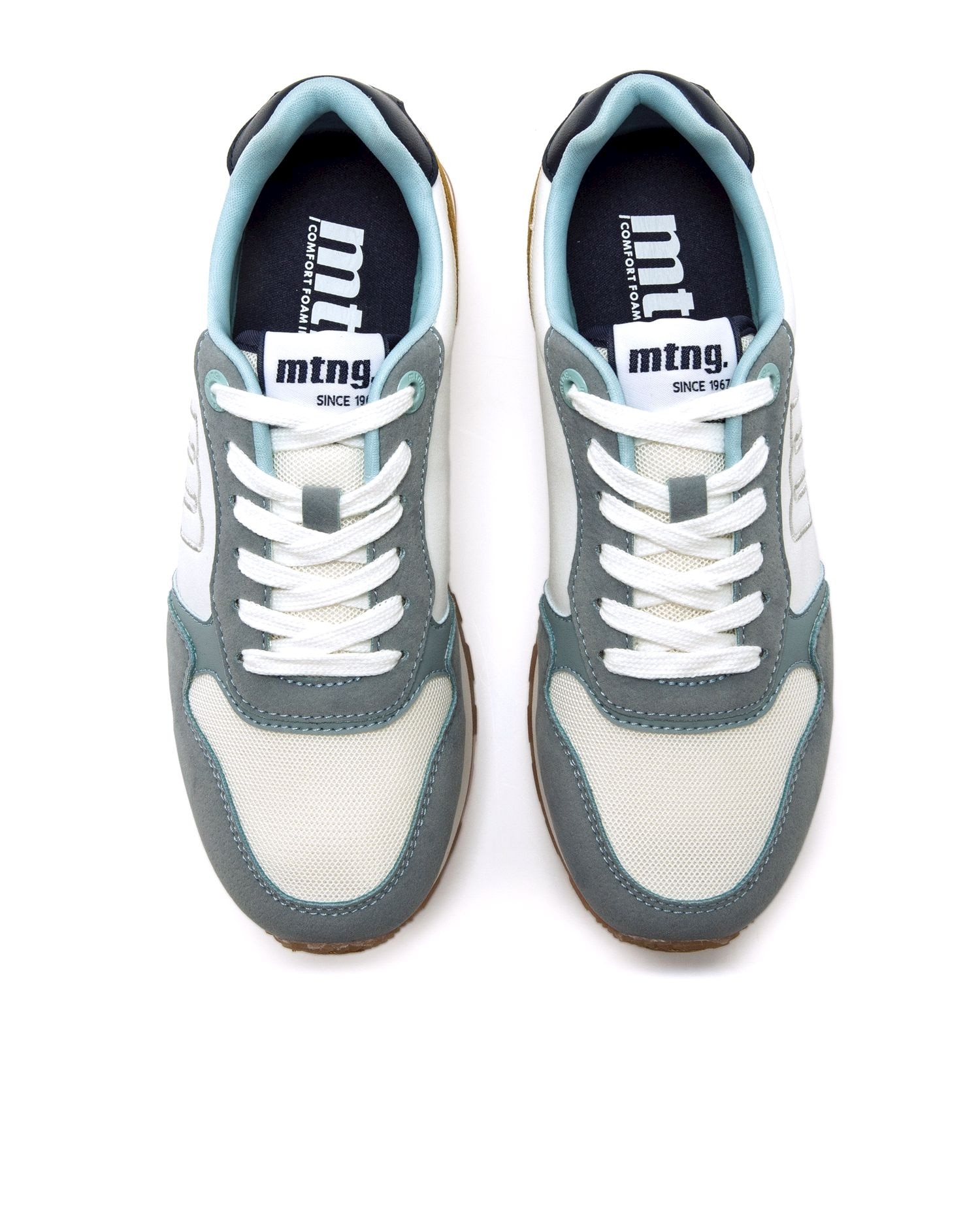 Sapatilhas Desportivas Estilo Running Azul-2