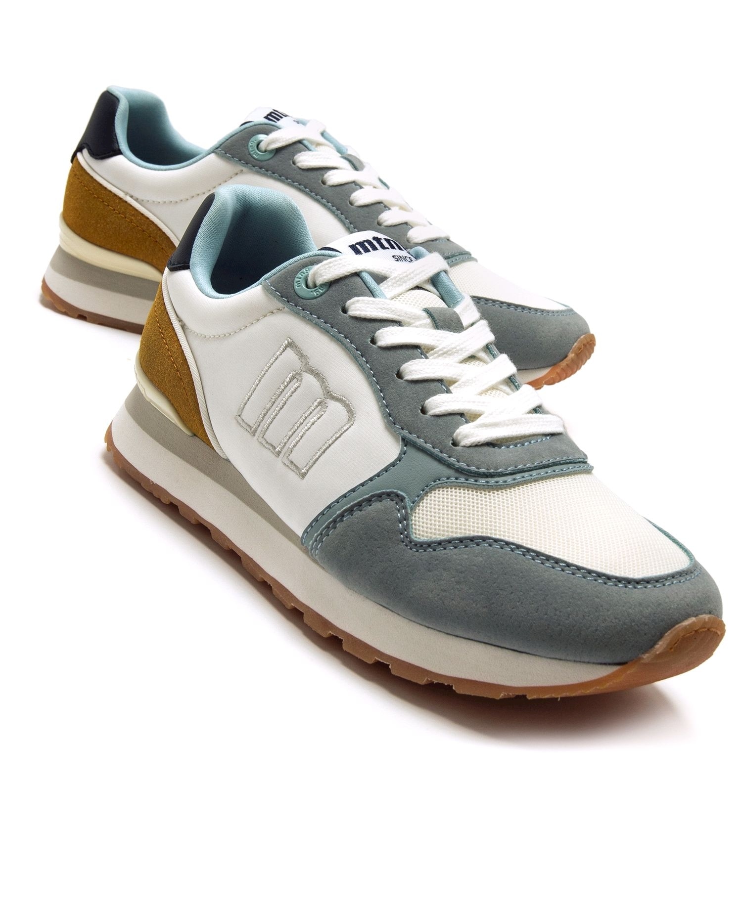 Sapatilhas Desportivas Estilo Running Azul-4