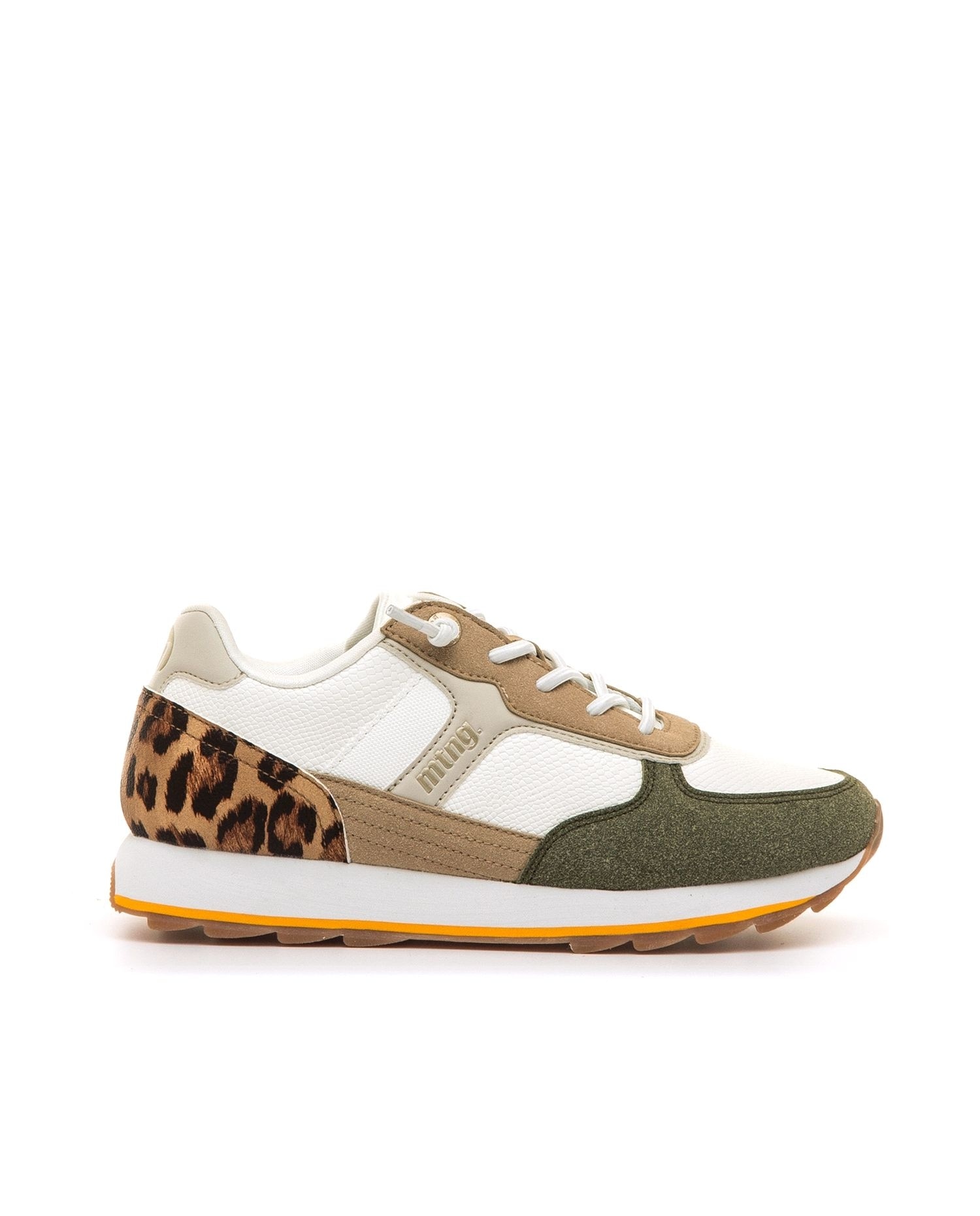 Sapatilhas Desportivas Estilo Running Verde-1