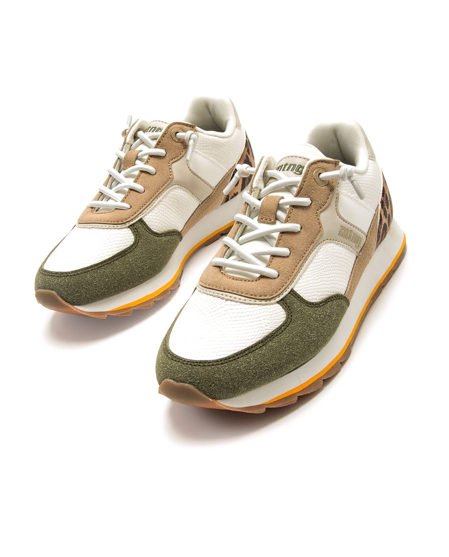 Sapatilhas Desportivas Estilo Running Verde-2