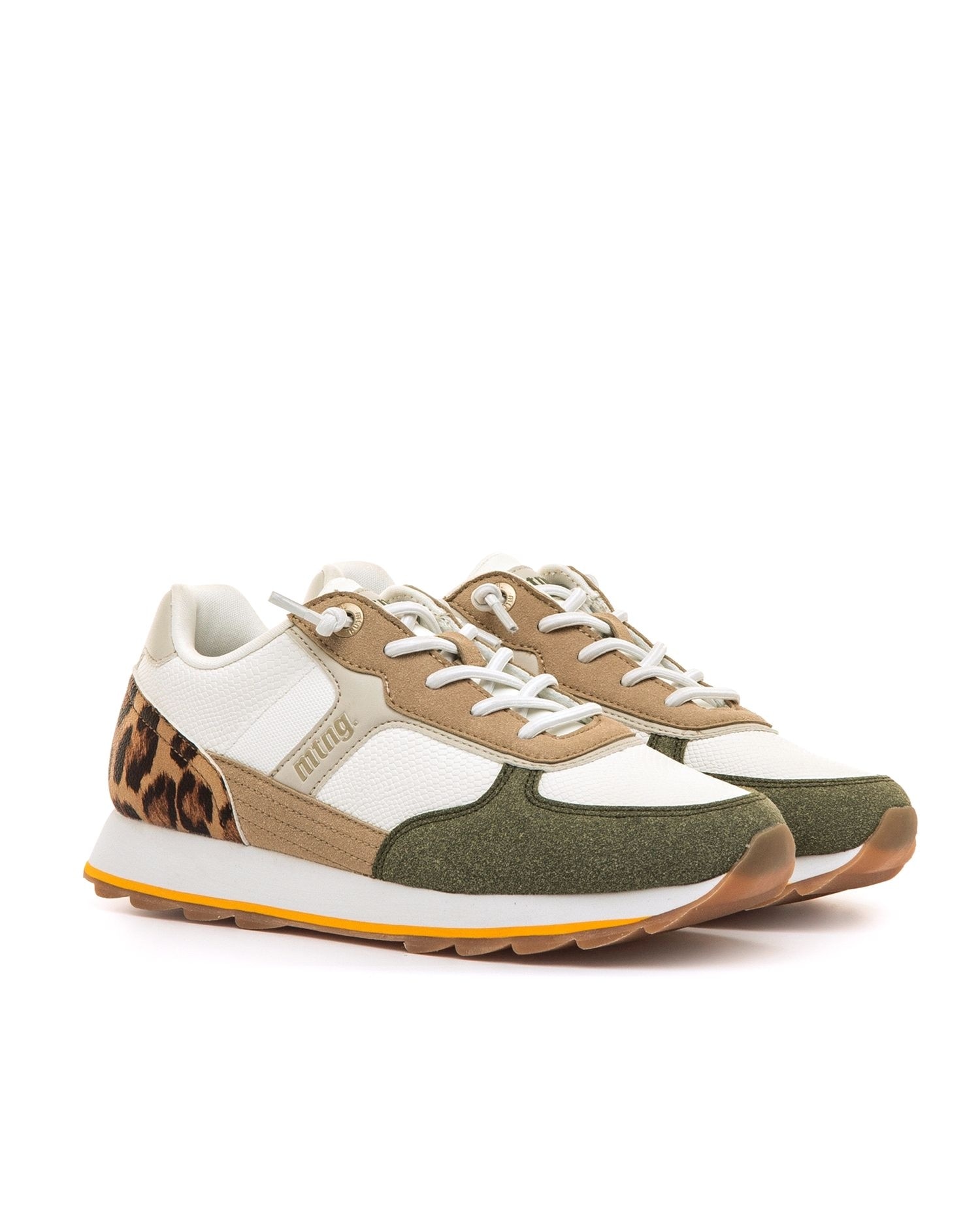 Sapatilhas Desportivas Estilo Running Verde-5