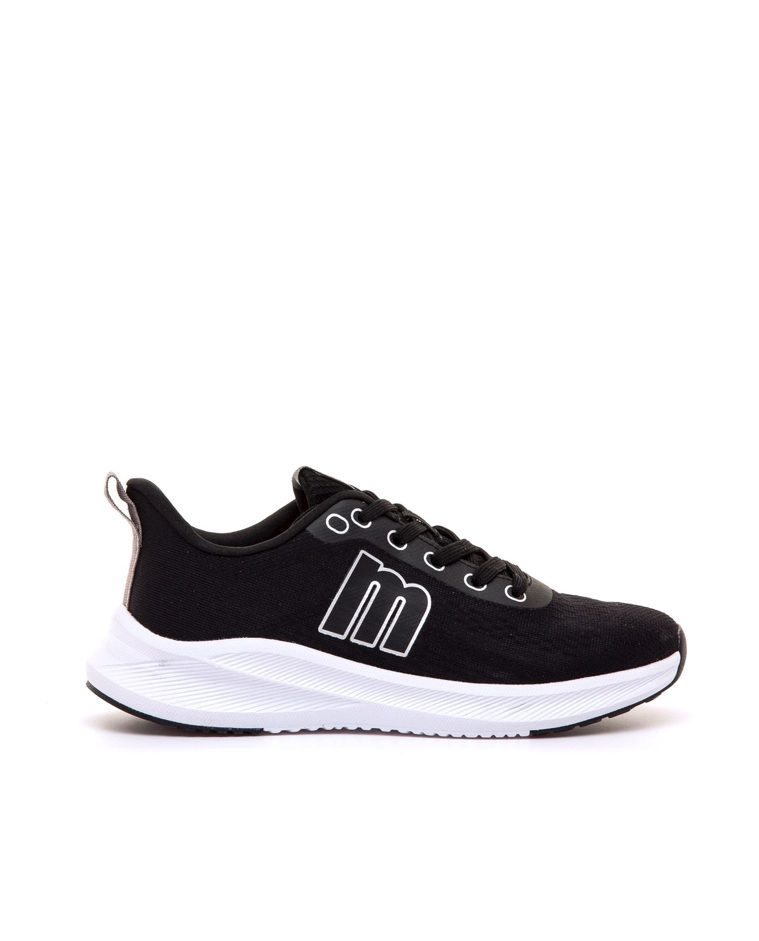 Sapatilhas Desportivas Estilo Running Branco / Preto-1