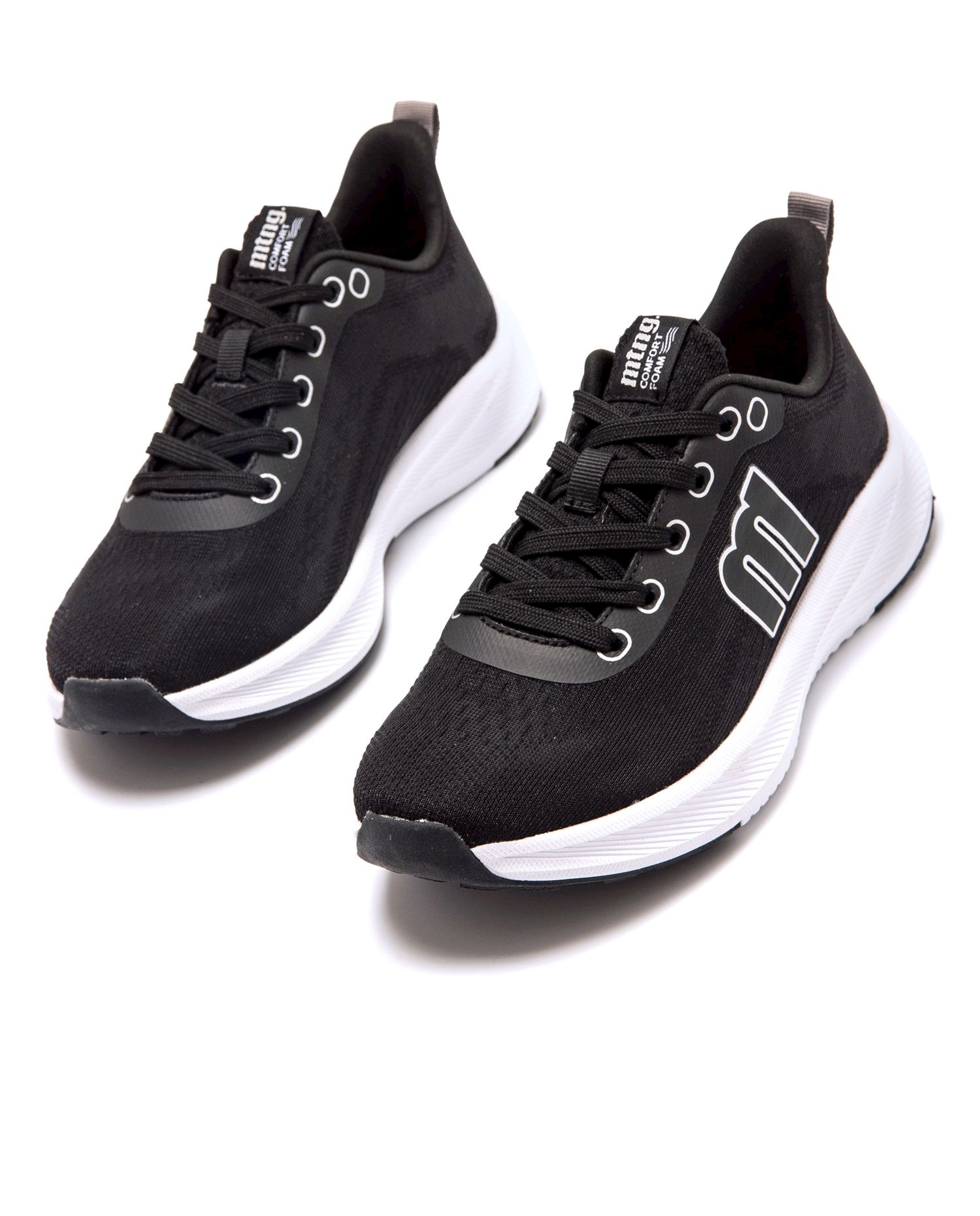 Sapatilhas Desportivas Estilo Running Branco / Preto-2