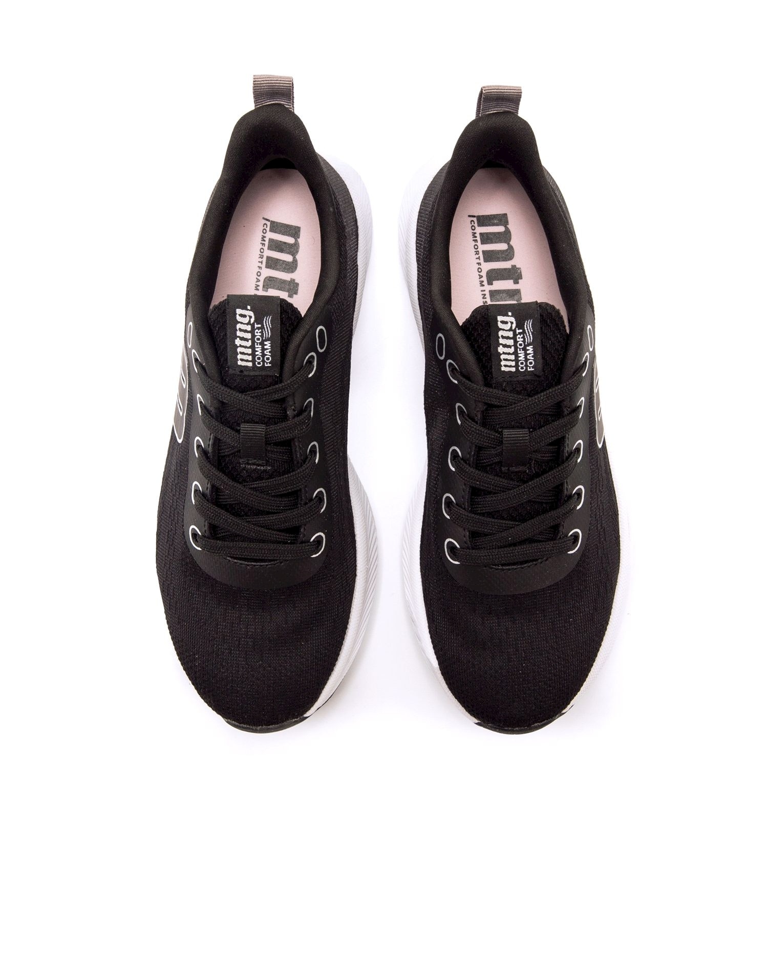 Sapatilhas Desportivas Estilo Running Branco / Preto-4