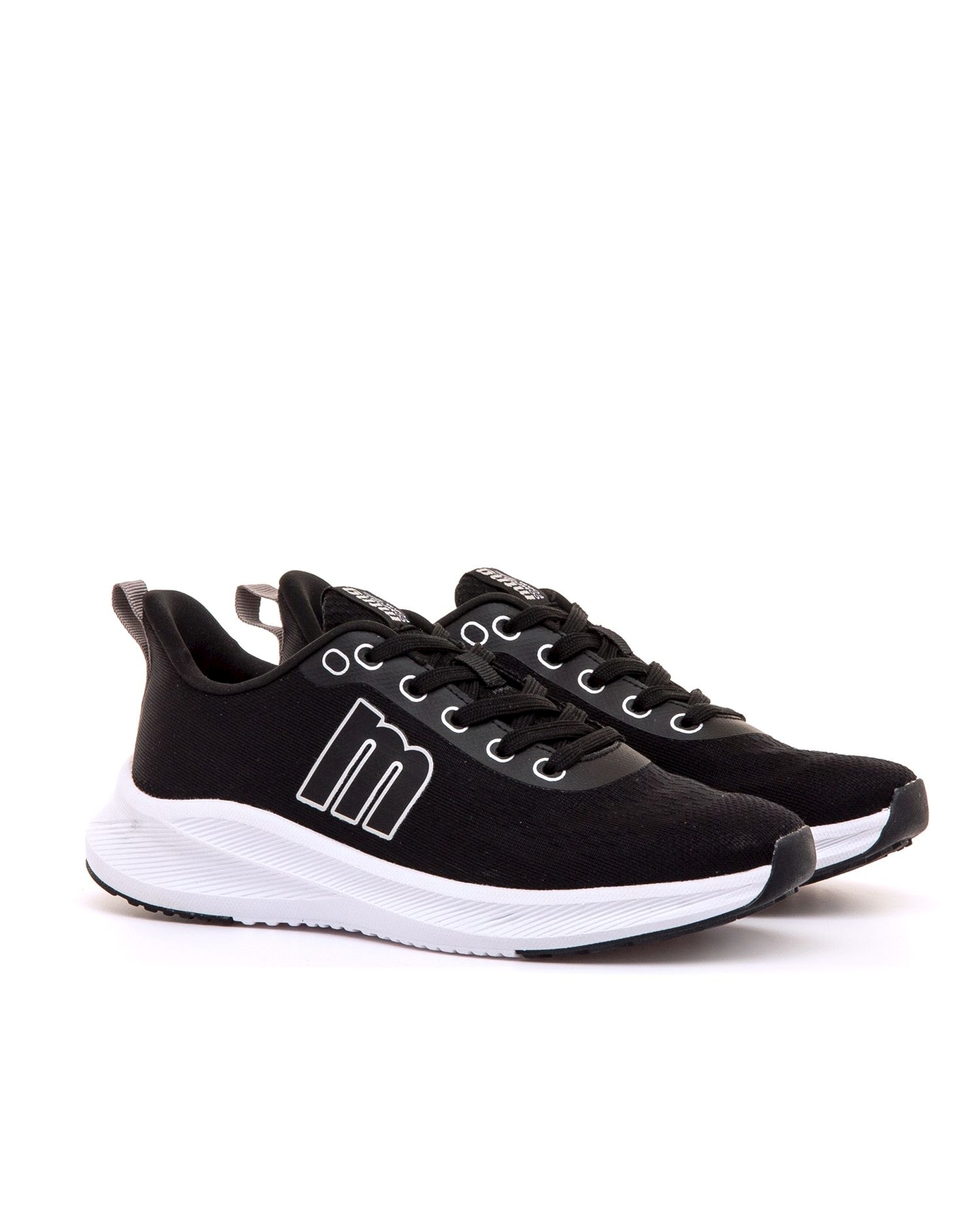 Sapatilhas Desportivas Estilo Running Branco / Preto-5