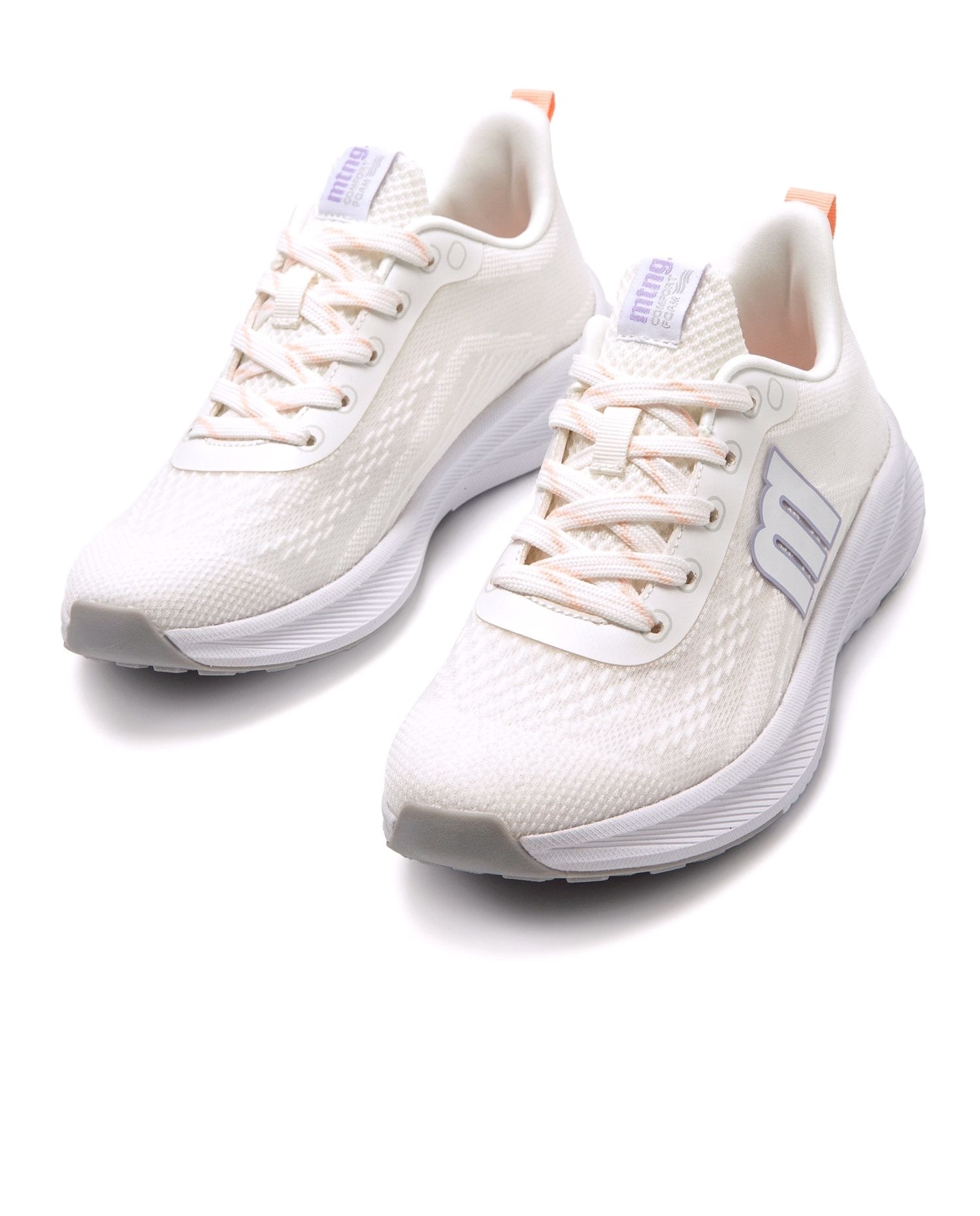 Sapatilhas Desportivas Estilo Running Branca-2