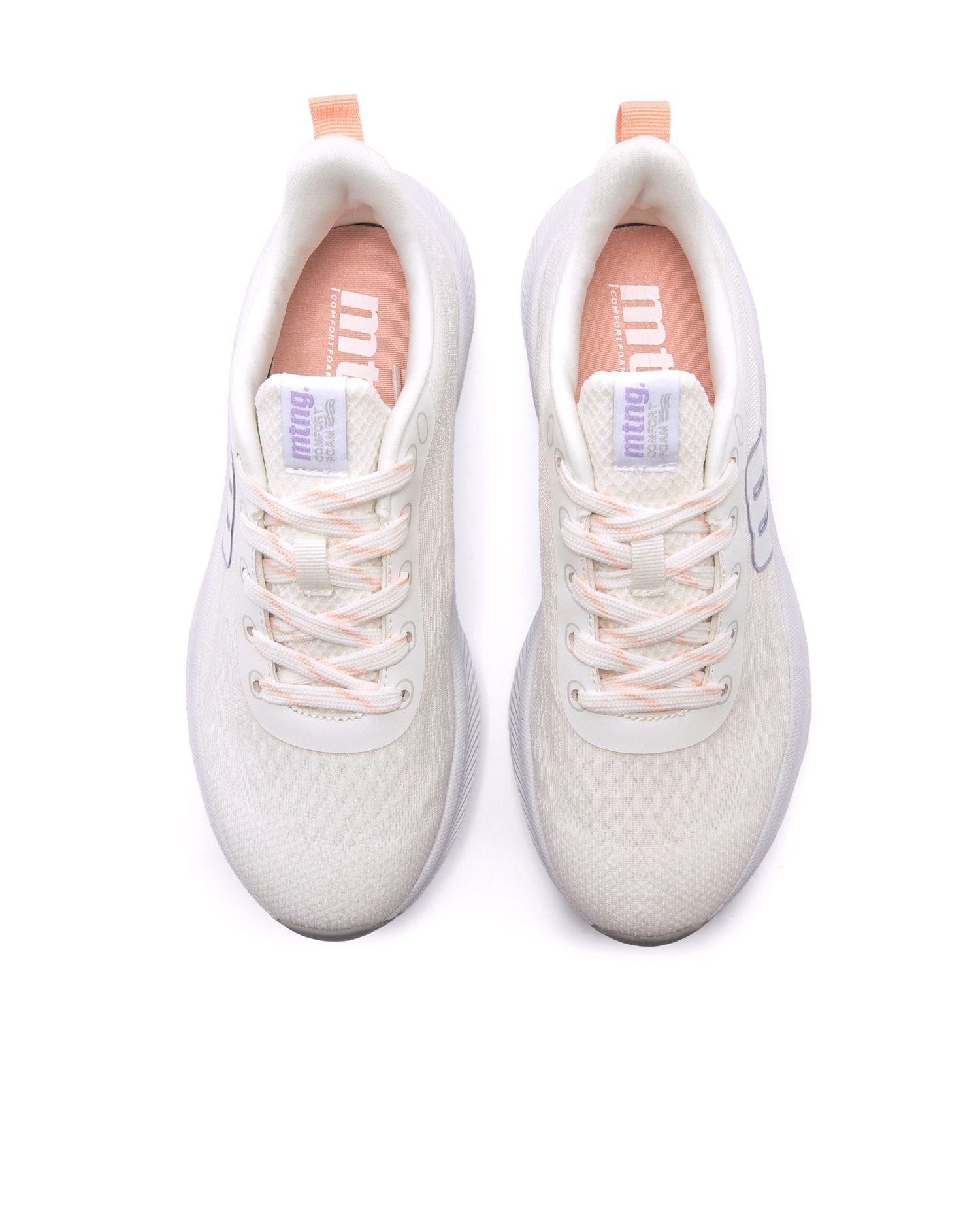 Sapatilhas Desportivas Estilo Running Branca-4