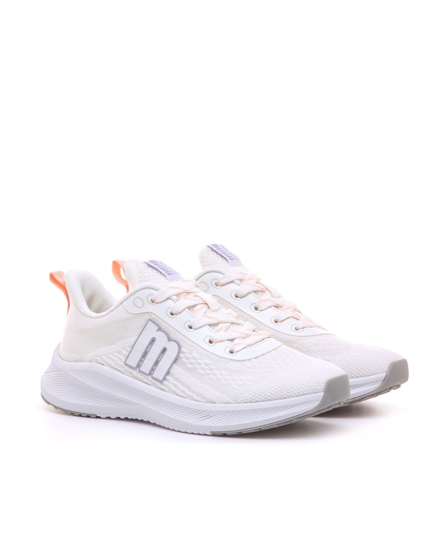 Sapatilhas Desportivas Estilo Running Branca-5