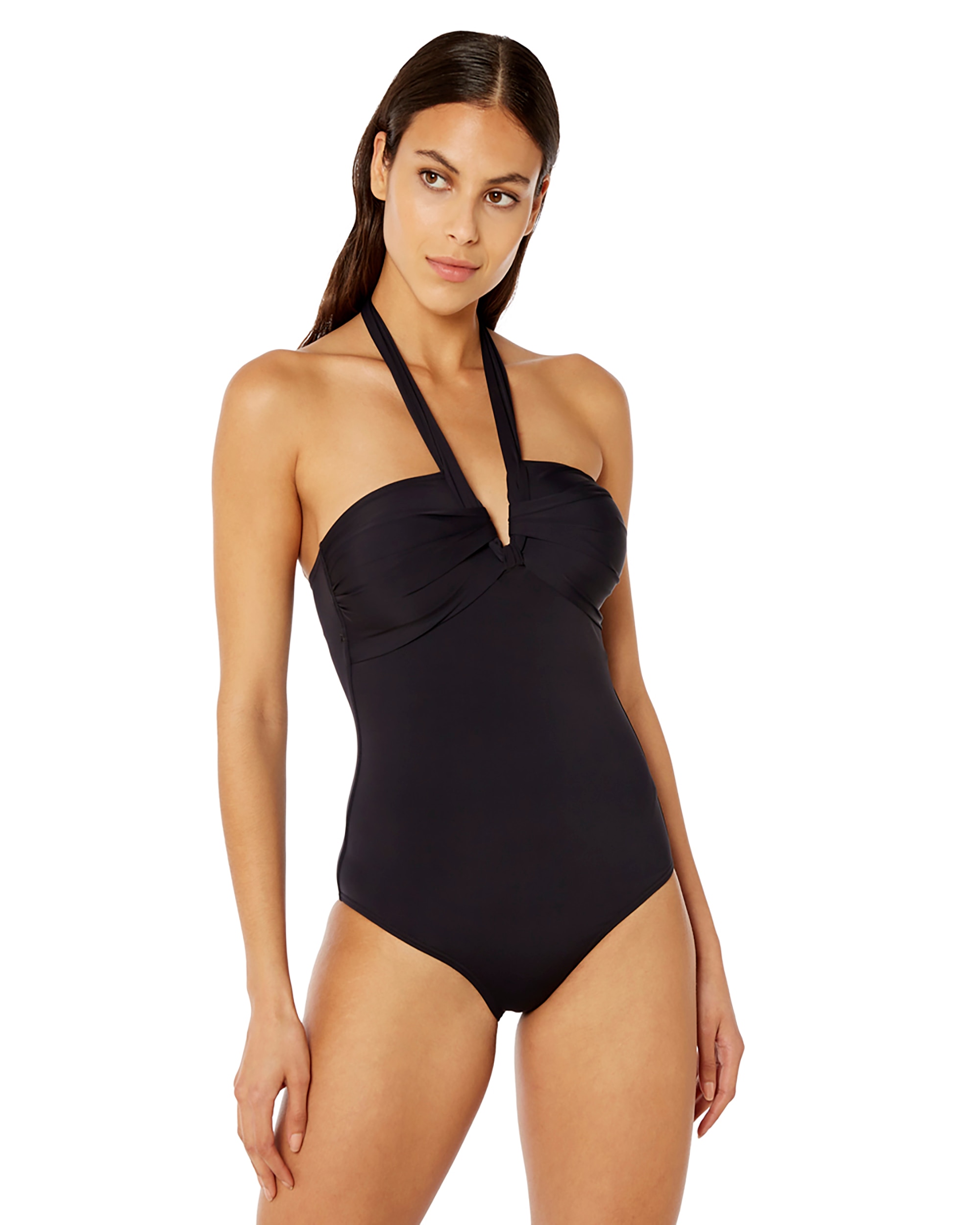 Imagem 0 de Fato de Banho Halter Sali Bañera Foam v Copa B Atado Gola com Costas Altas