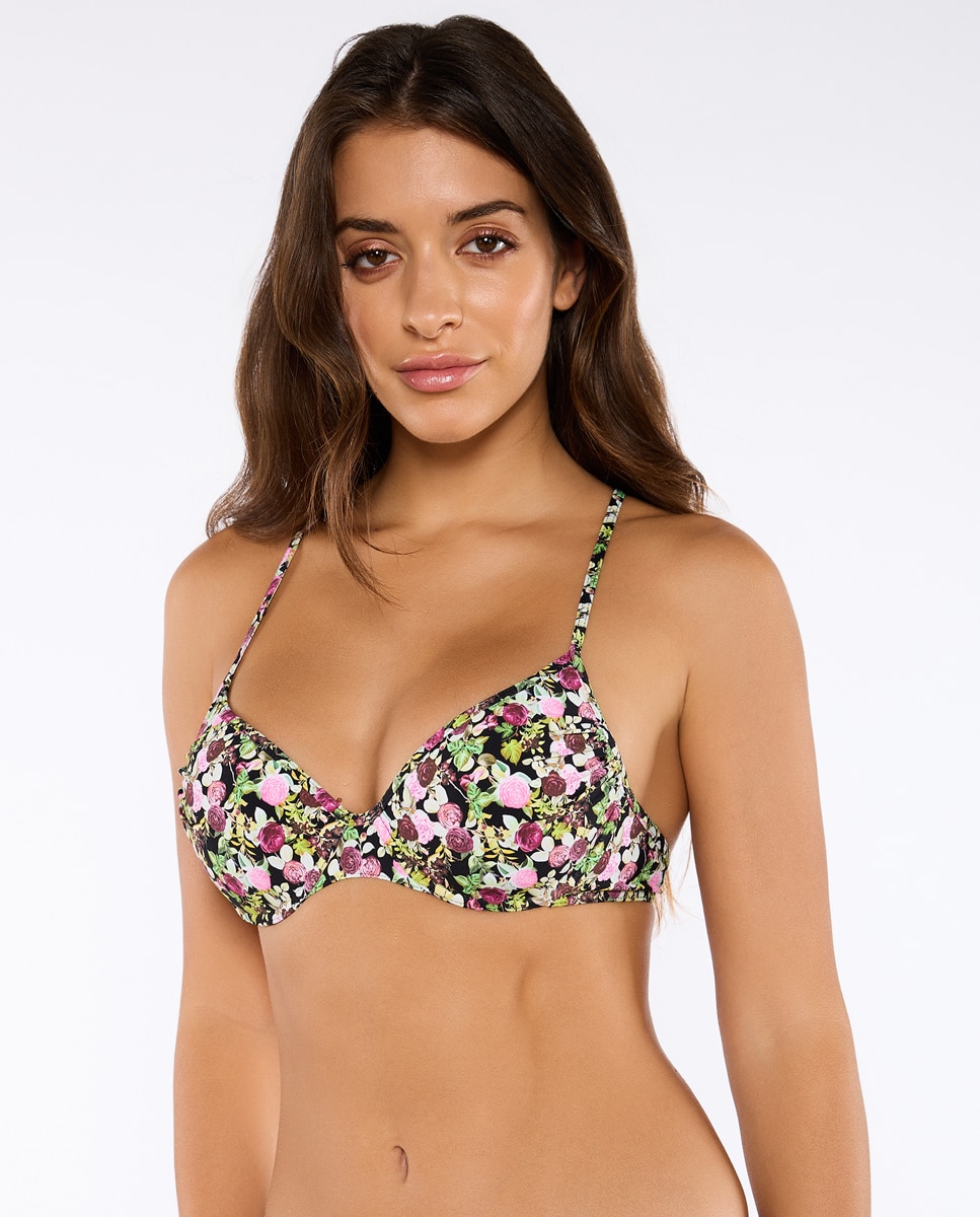 Imagem 0 de Top de Biquíni22 Ad22ina Aros Foam Copa B