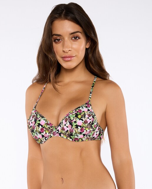 Imagem 0 de Top de Biquíni22 Ad22ina Aros Foam Copa B