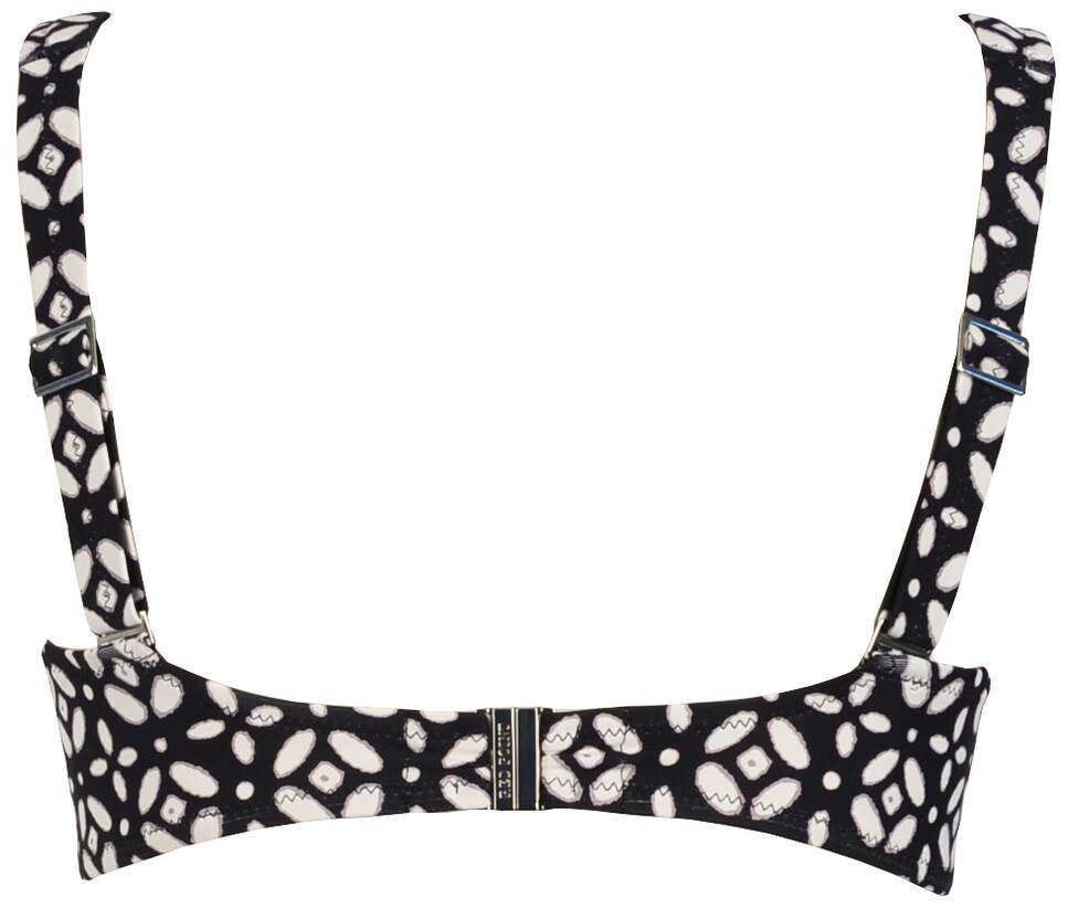 Soutien de Biquíni Dara com Aros Foam Extra Suporte Copa D/e/f com Alça Regulável Branco-3