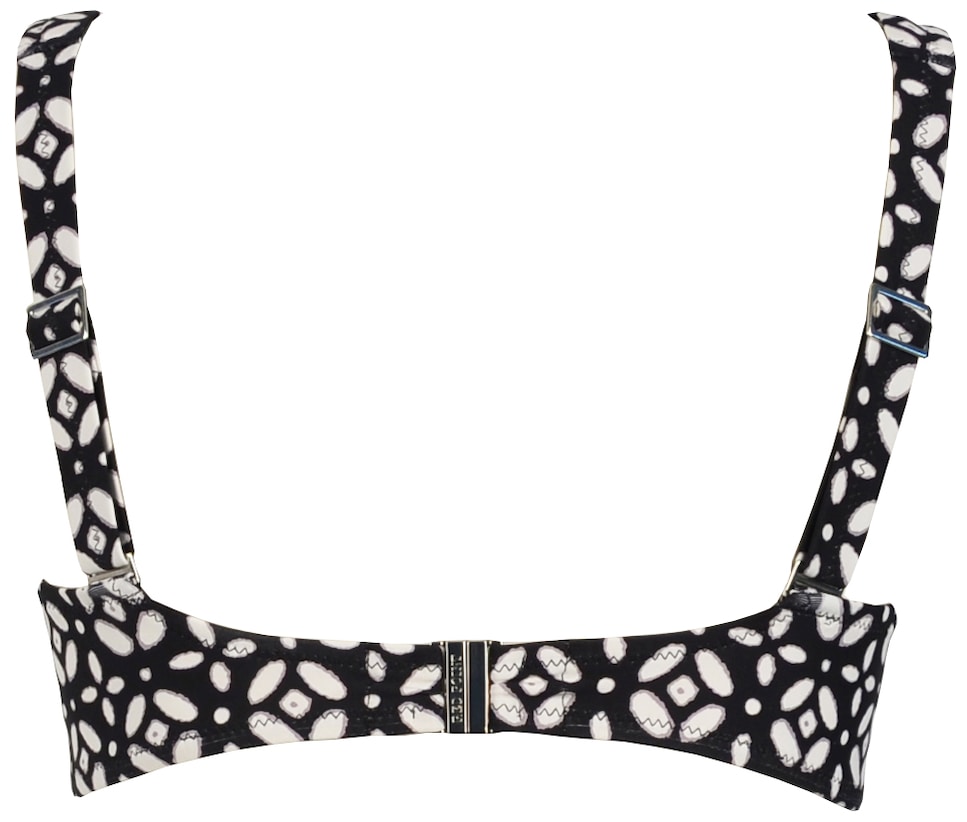 Soutien de Biquíni Dara com Aros Foam Extra Suporte Copa D/e/f com Alça Regulável Branco-3