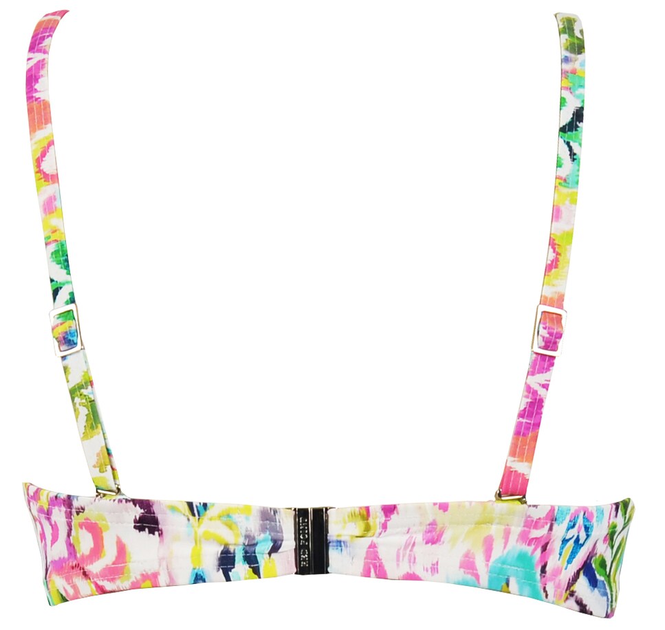 Soutien de Biquíni Eira Bando Aros Control Foam Copa C/d com Alça Amovível Multicolor-4