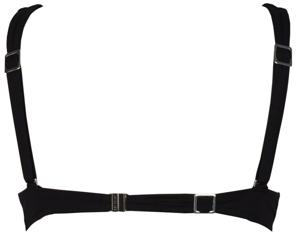 Soutien de Biquíni Fiama com Aros Copa C com Contorno e Alça Regulável Castanho-4