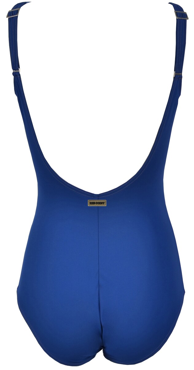 Fato de Banho Gladi Básico Foam Copa B Alça Regulável Azul-4