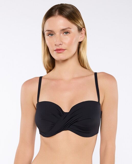 Imagem 0 de Soutien de Biquíni Sali Bandeau com Aros Control Foam com Alça Amovíveis
