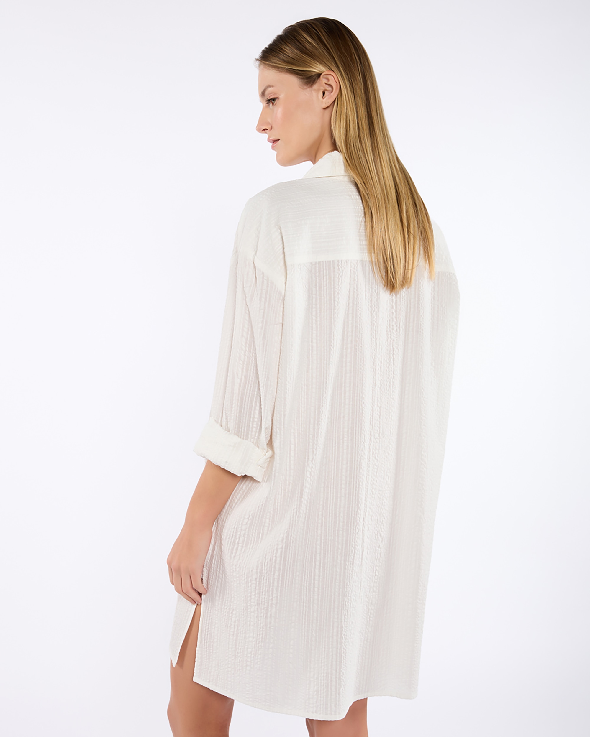 Vestido de Praia Bella Branco-2