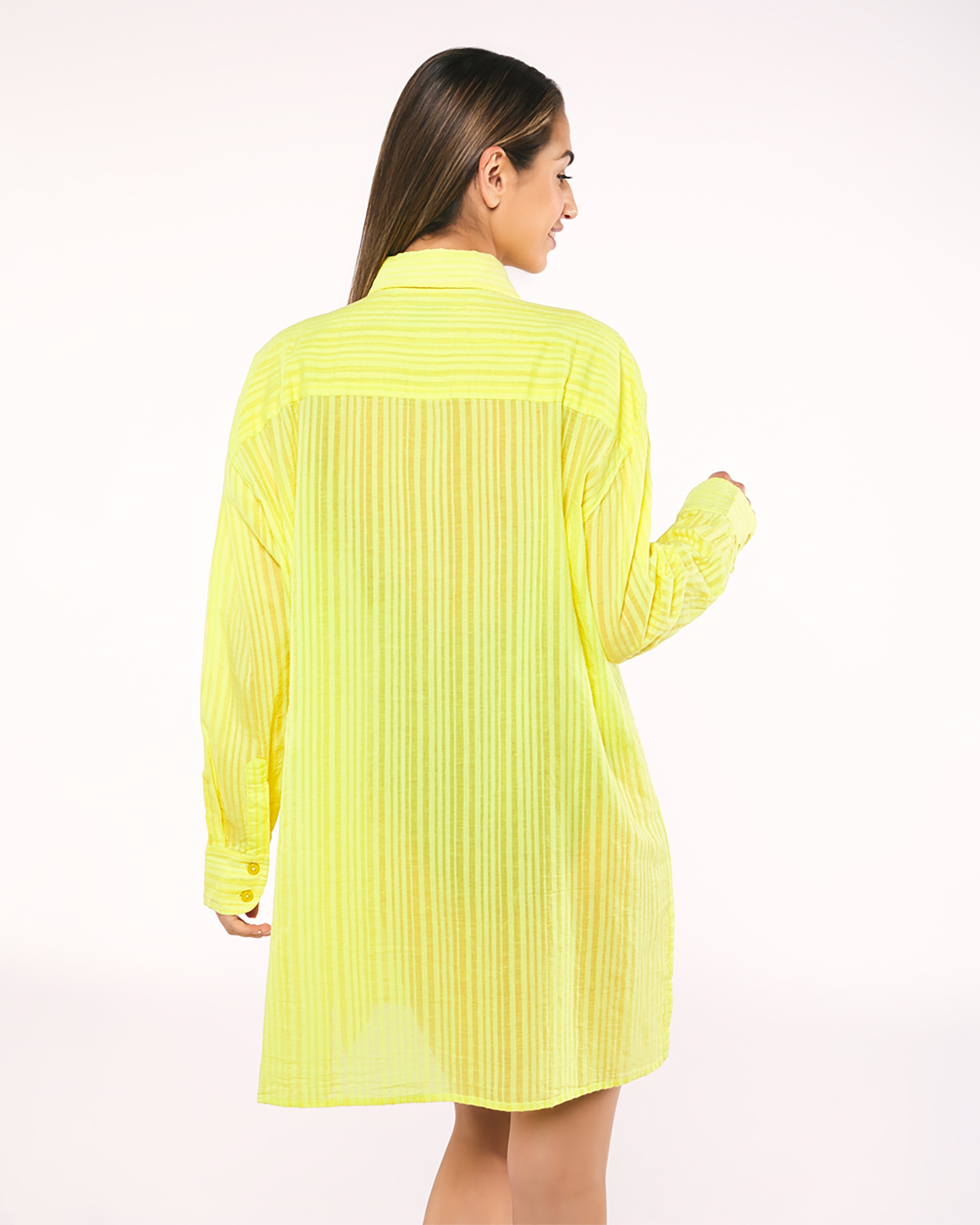 Vestido de Praia Bella Verde claro / Pistacho-2