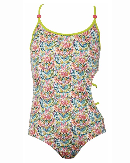 Imagem 0 de Fato de Banho Infantil Eira com Estampado Floral